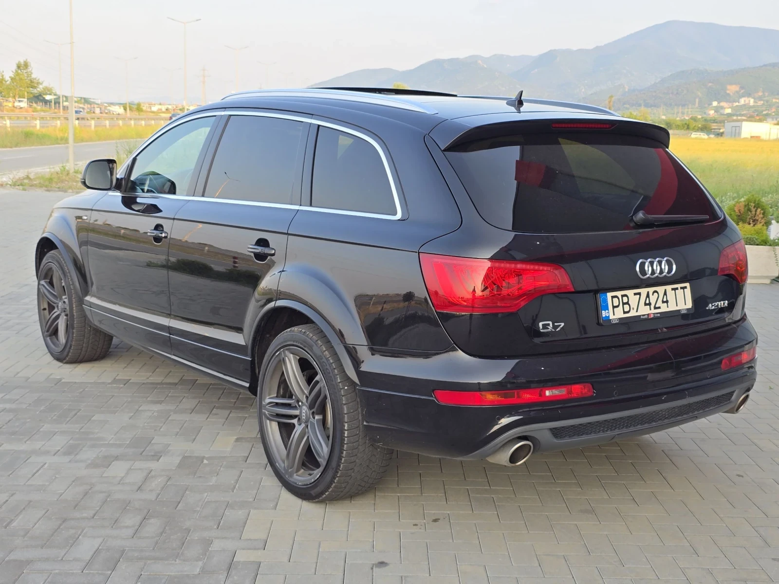 Audi Q7 4.2TDi/S-line/6+ 1/8Скорости - изображение 7