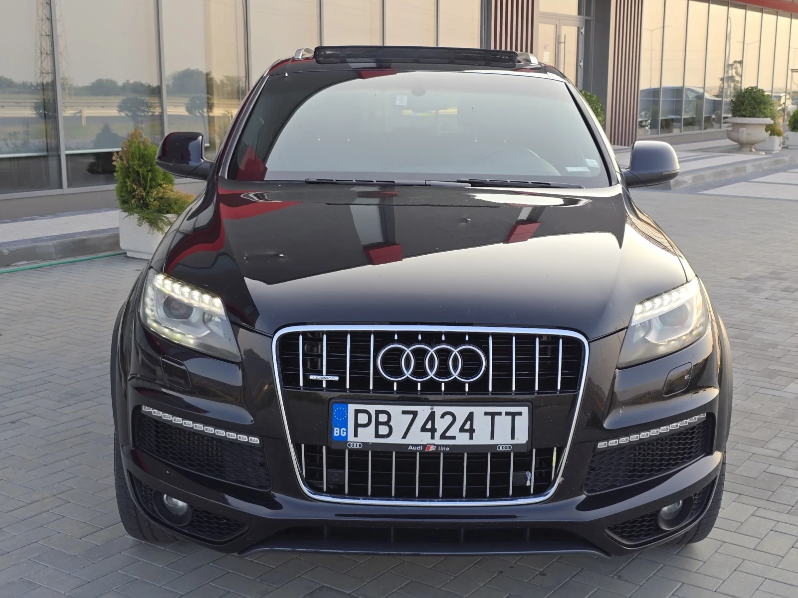 Audi Q7 4.2TDi/S-line/6+ 1/8Скорости - изображение 2