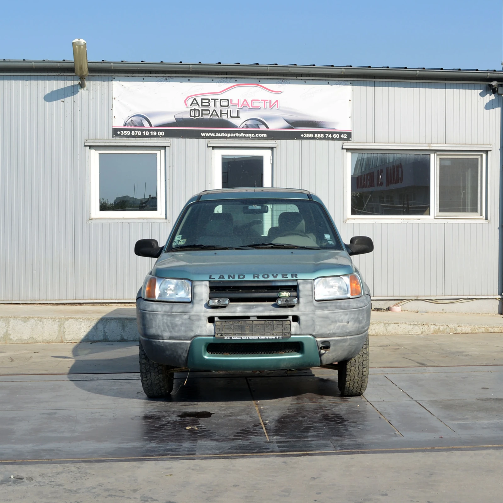 Land Rover Freelander 1.8 16V | Mobile.bg   1