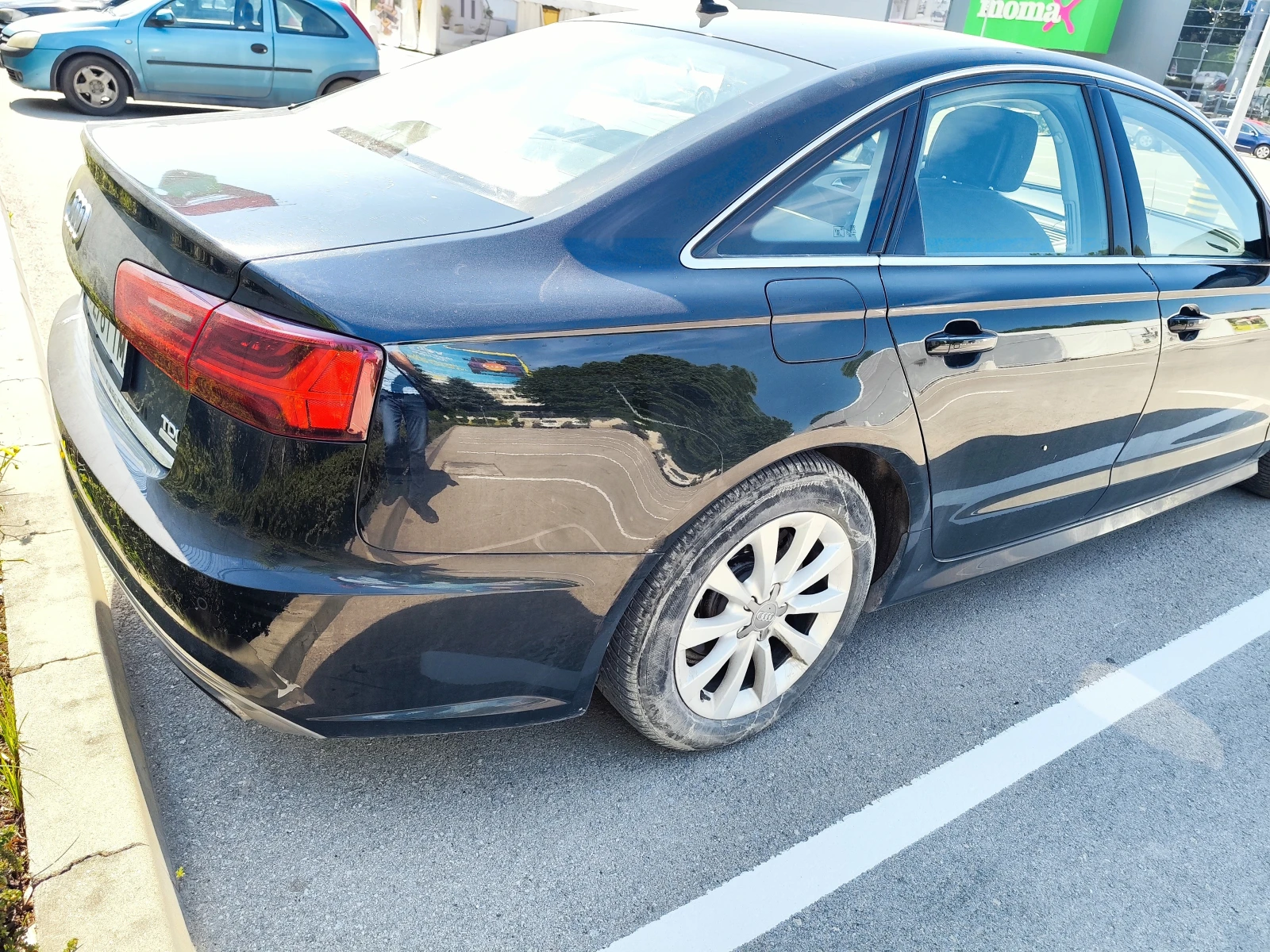 Audi A6 S LINE, снимка 3 - Автомобили и джипове - 53704345