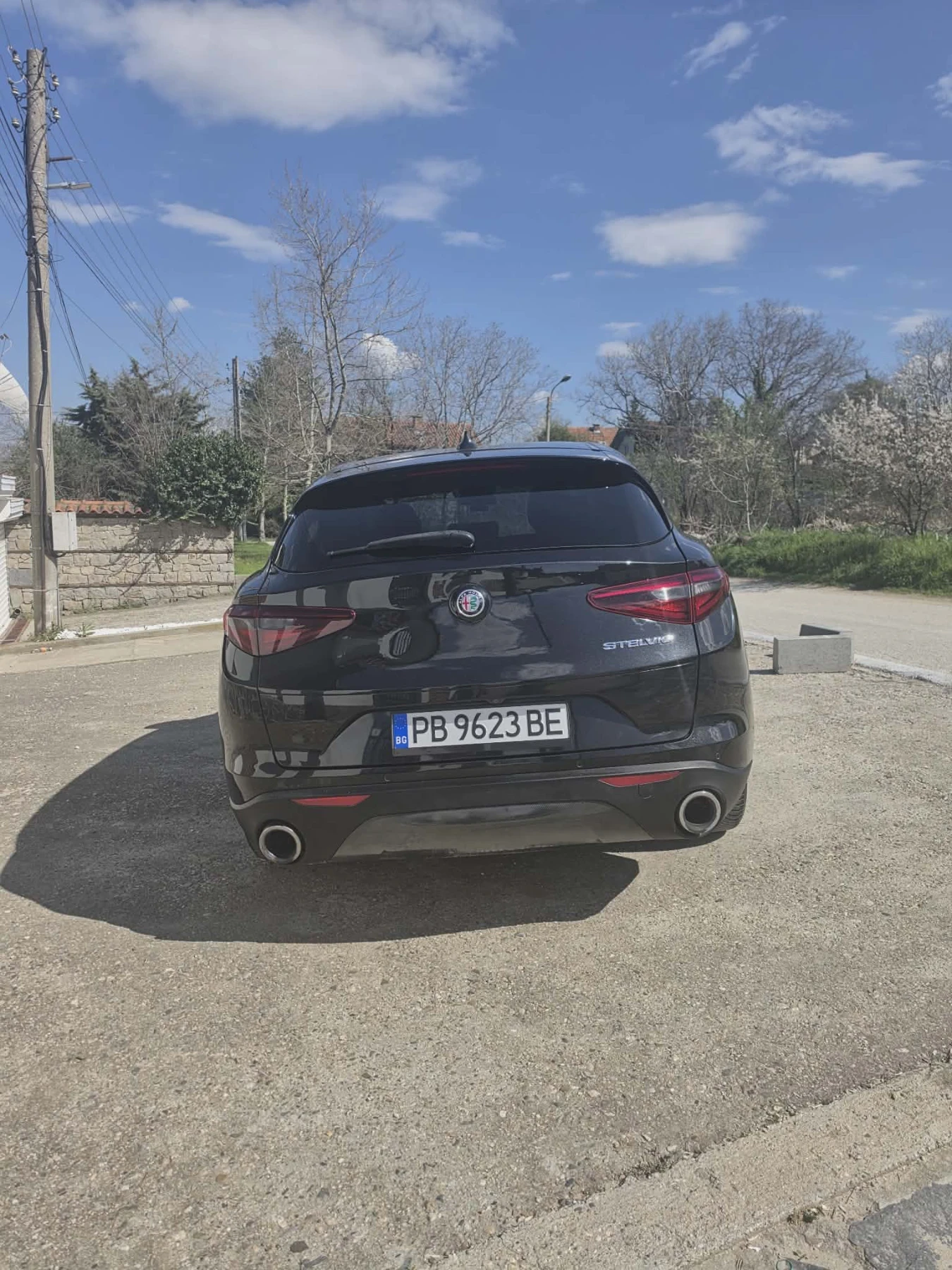 Alfa Romeo Stelvio, снимка 5 - Автомобили и джипове - 52530534