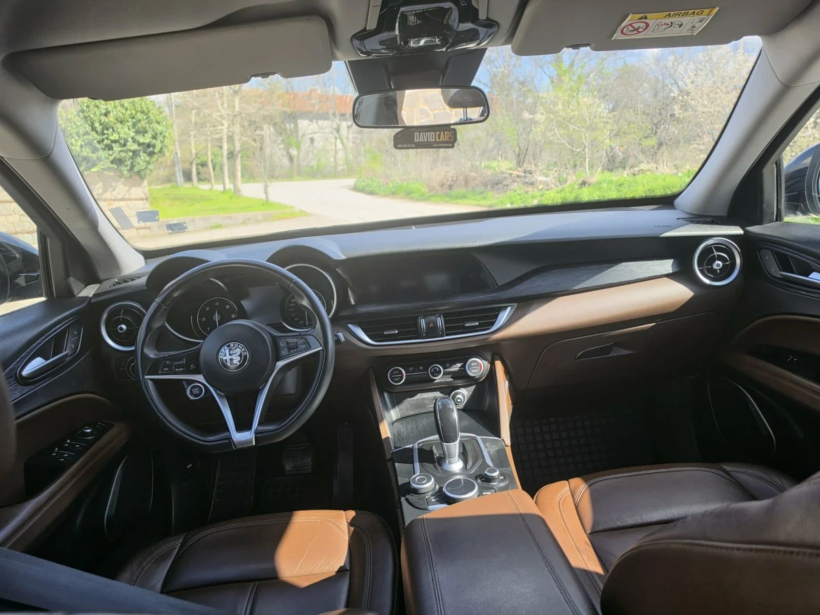 Alfa Romeo Stelvio, снимка 13 - Автомобили и джипове - 52530534