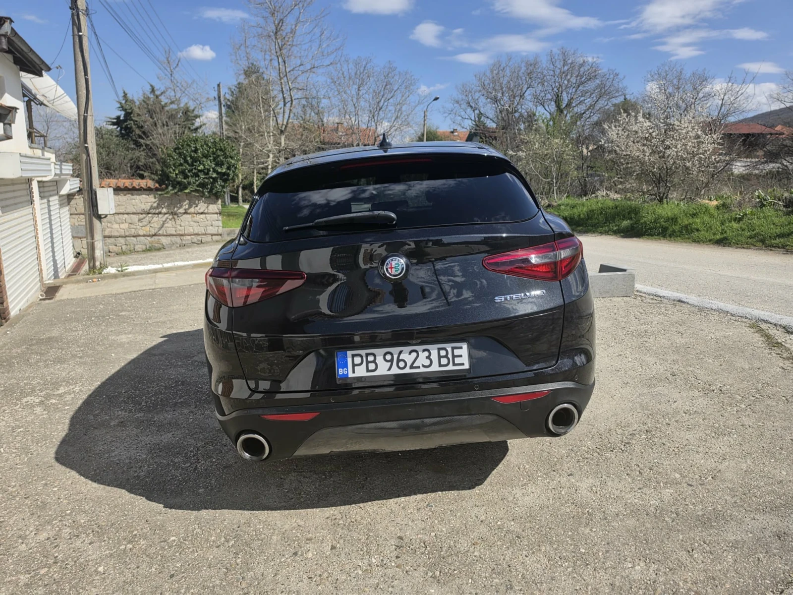 Alfa Romeo Stelvio, снимка 3 - Автомобили и джипове - 52530534