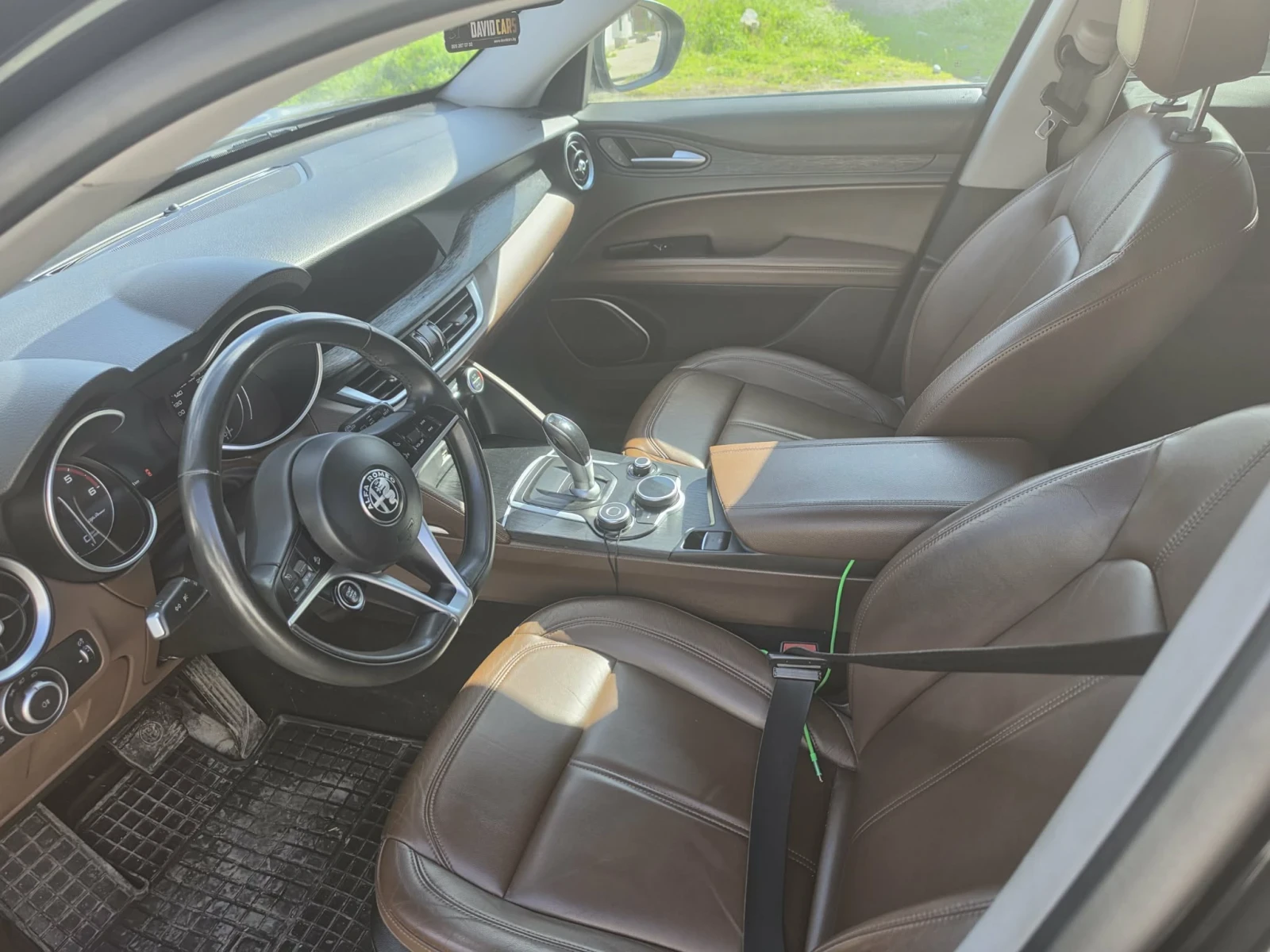 Alfa Romeo Stelvio, снимка 9 - Автомобили и джипове - 52530534