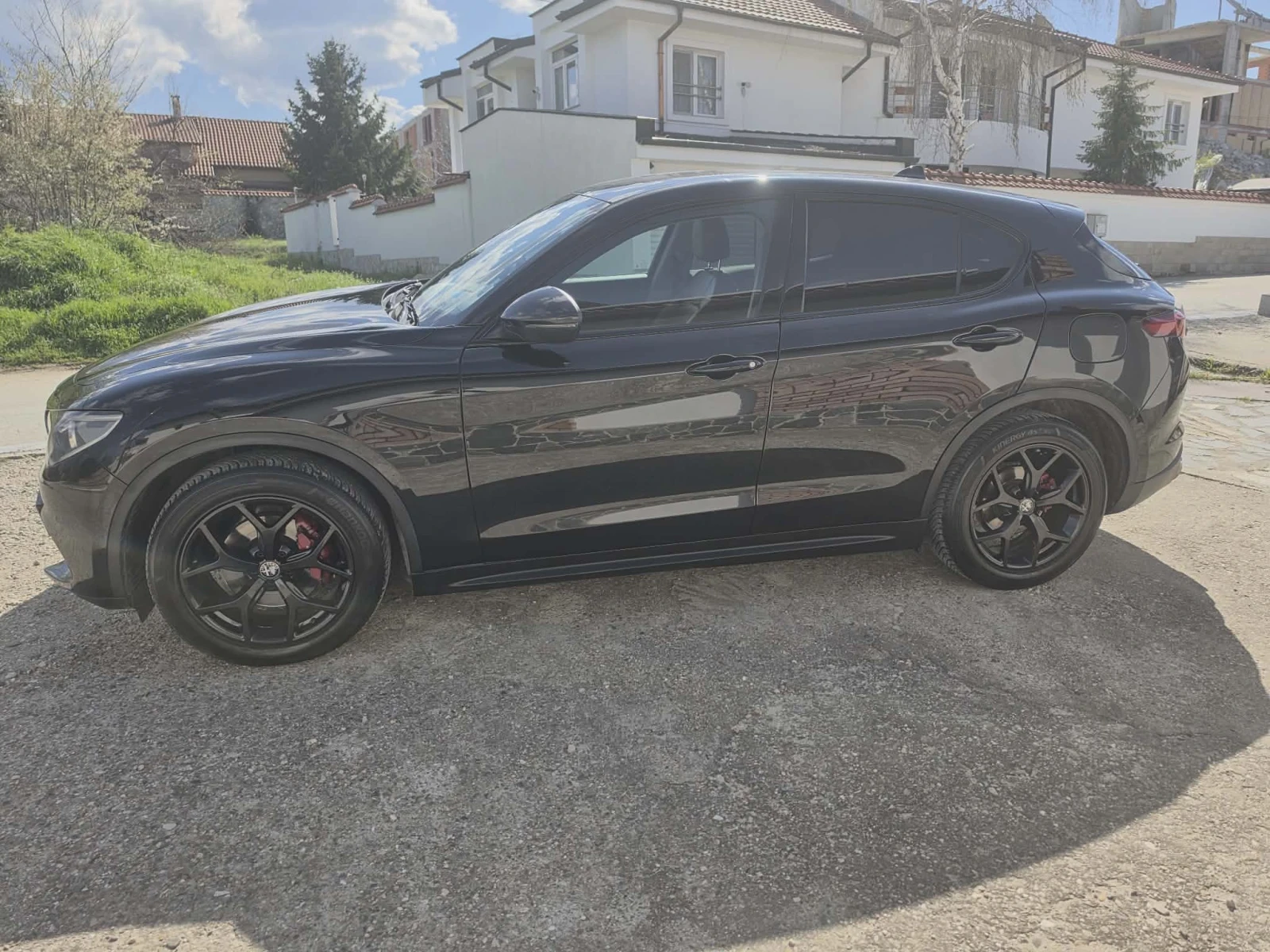 Alfa Romeo Stelvio, снимка 4 - Автомобили и джипове - 52530534