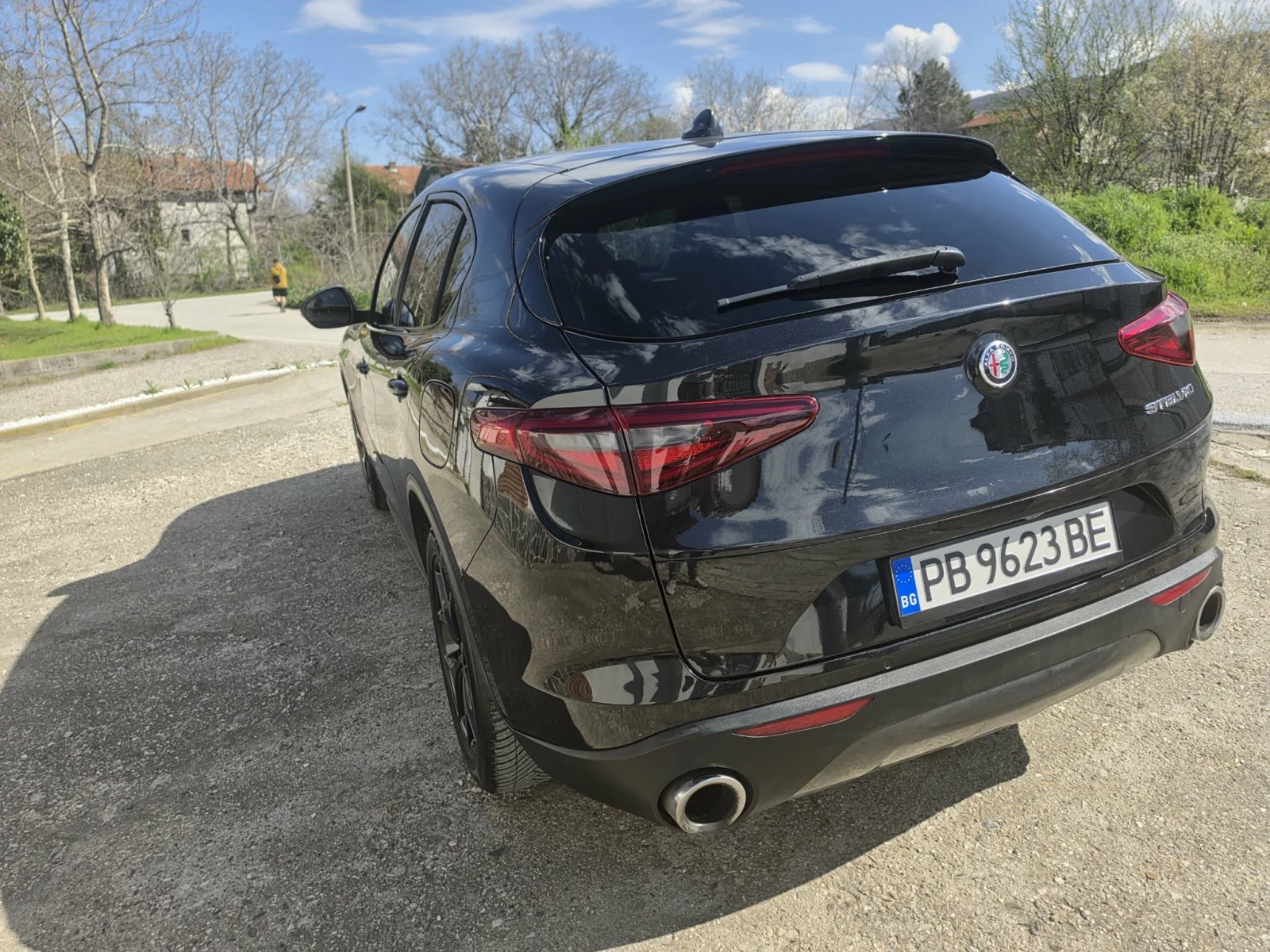 Alfa Romeo Stelvio, снимка 11 - Автомобили и джипове - 52530534