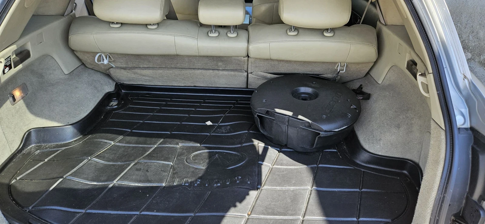 Infiniti Fx 45 4.5i ����� ���������  | Mobile.bg � ����������� 11