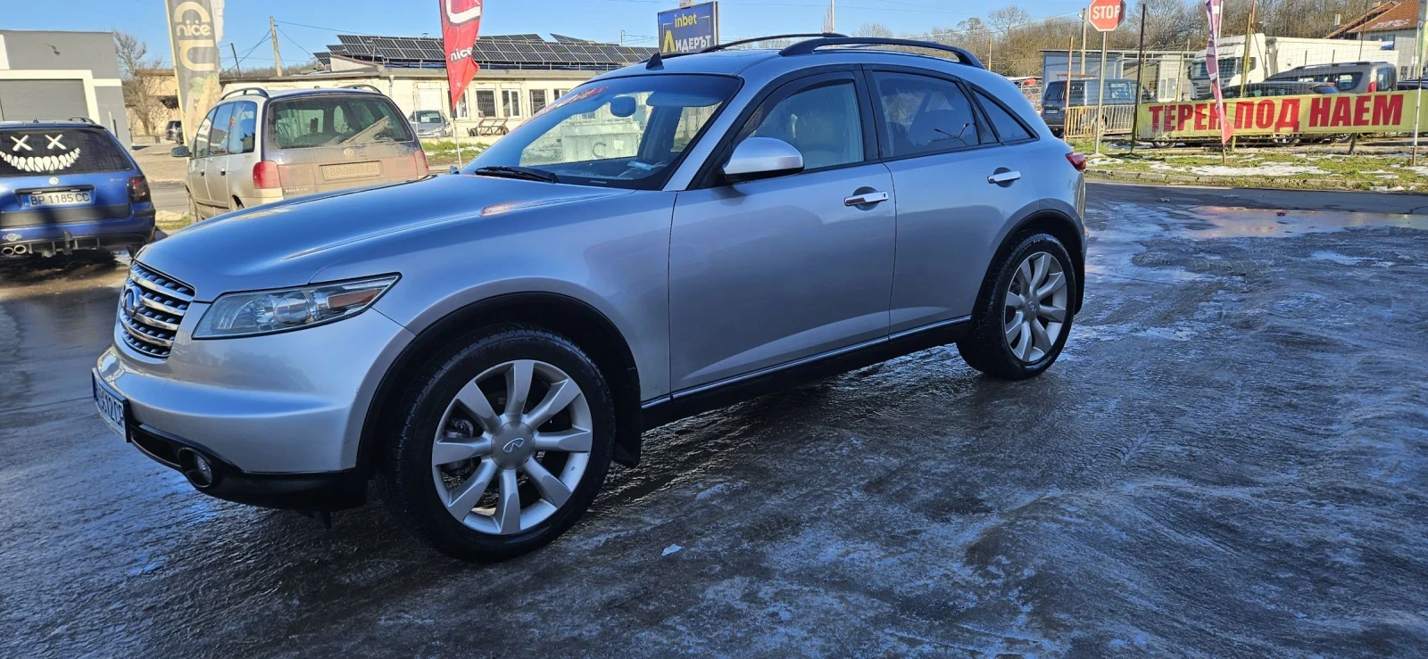 Infiniti Fx 45 4.5i Газов Инжекцион  - изображение 3