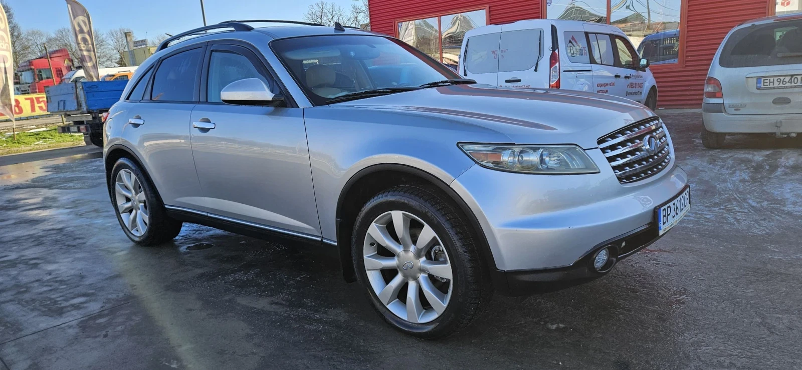 Infiniti Fx 45 4.5i Газов Инжекцион  - изображение 2