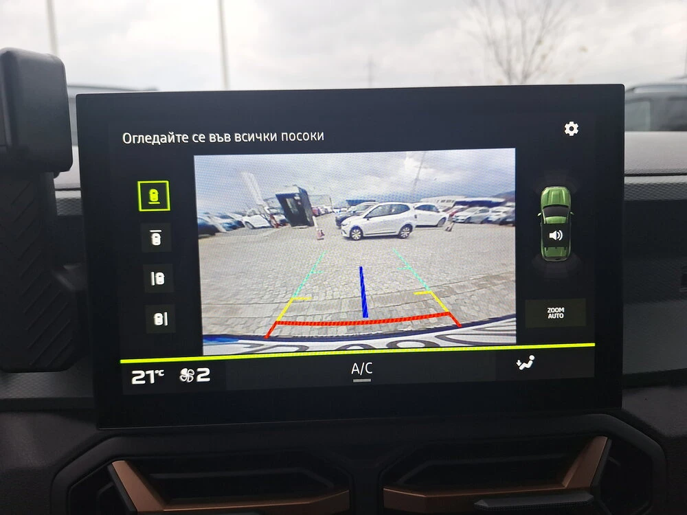 Dacia Duster 1.0Tce/ 100к.с./LPG, снимка 11 - Автомобили и джипове - 53731041