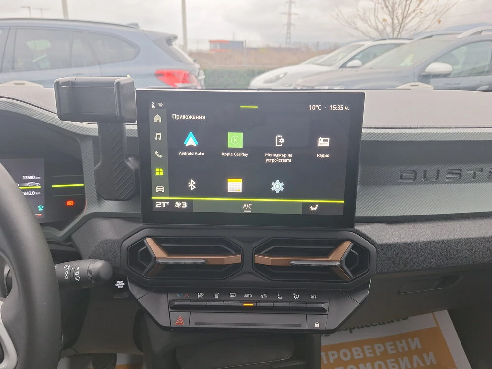 Dacia Duster 1.0Tce/ 100к.с./LPG, снимка 9 - Автомобили и джипове - 53731041