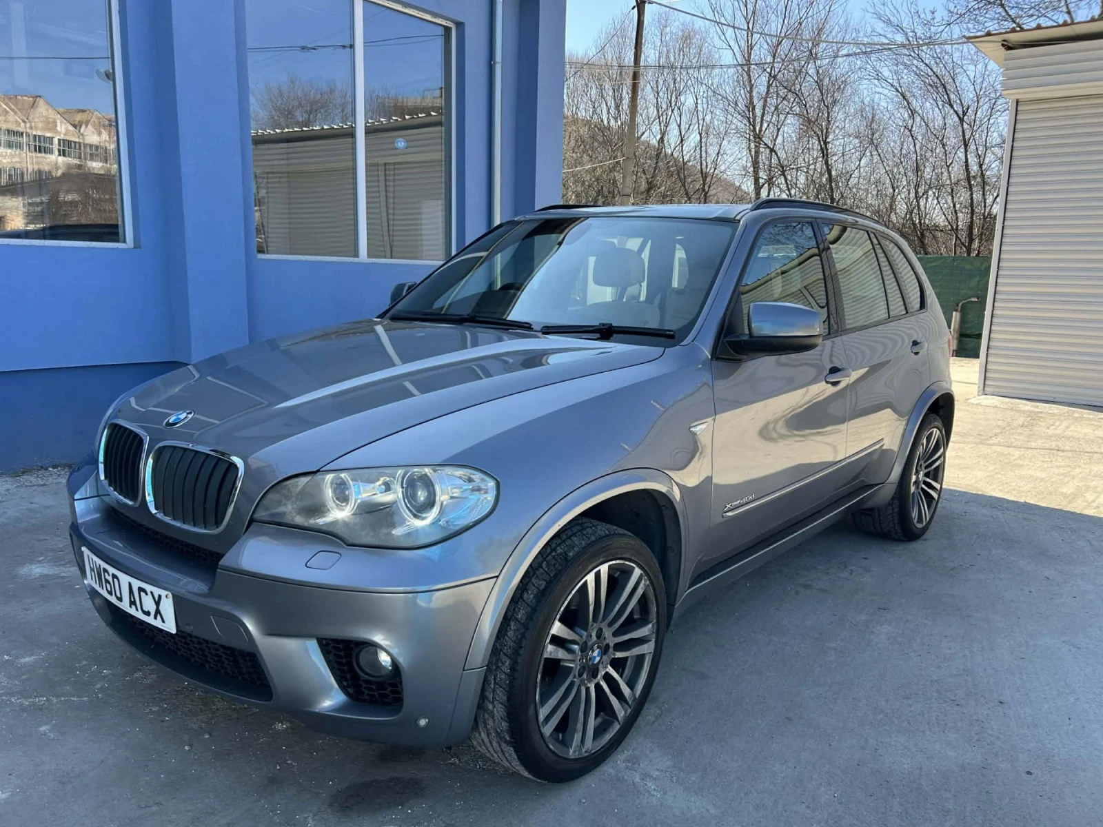 BMW X5  M Packet 4.0 D N57D30B 