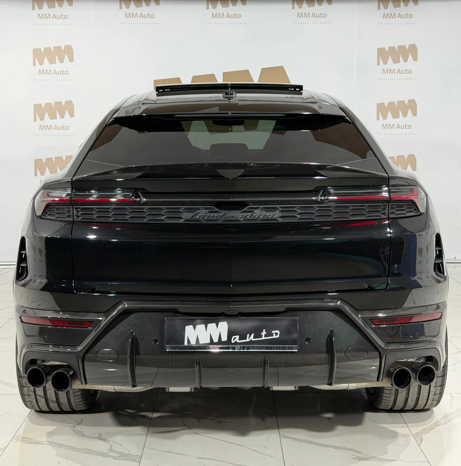 Lamborghini Urus SE* Nero* Carbon* Pano* B&O - изображение 5