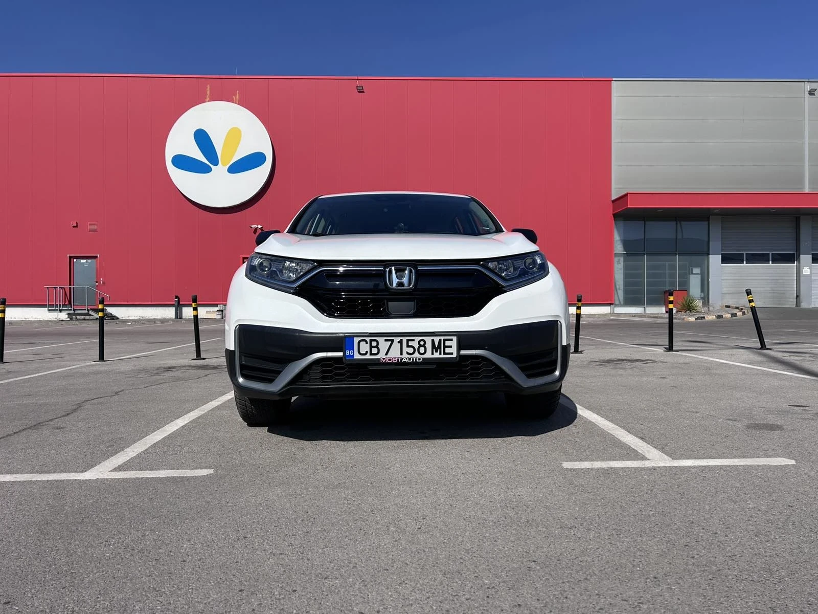 Honda Cr-v Honda CR-V LX AWD-1.5 Turbo-1.5-190 к.с