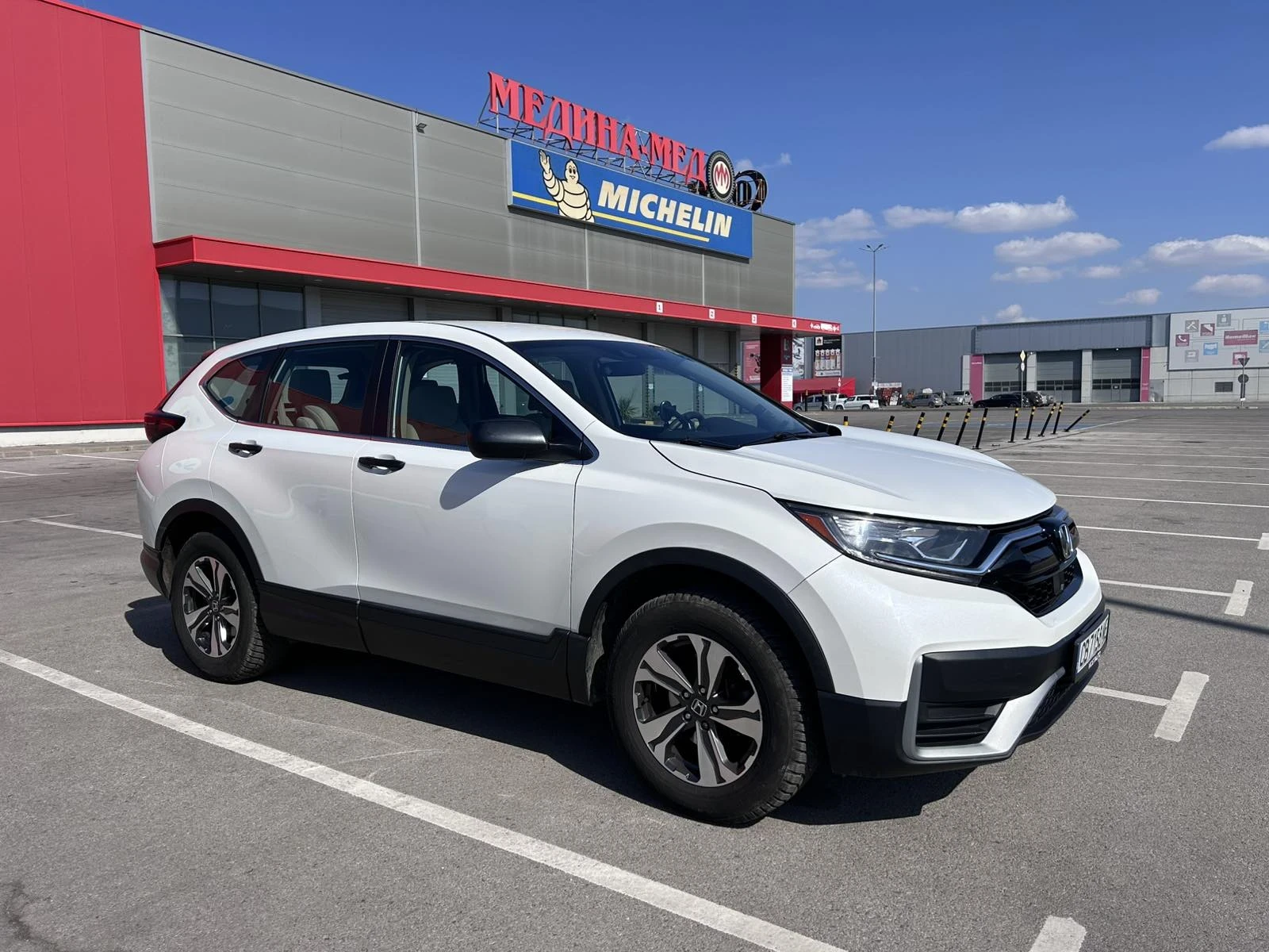 Honda Cr-v Honda CR-V LX AWD-1.5 Turbo-1.5-190 к.с, снимка 4 - Автомобили и джипове - 53840123