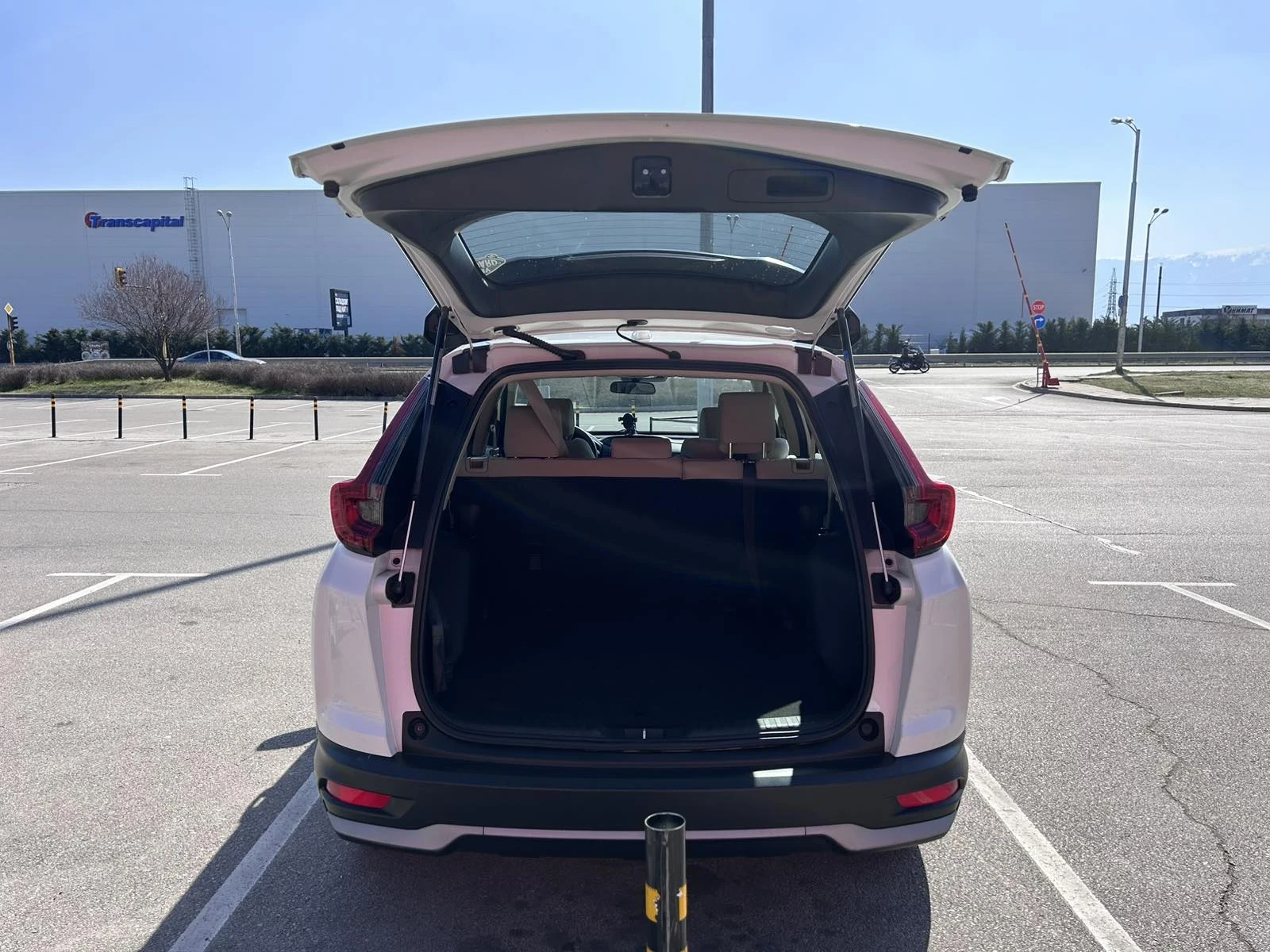 Honda Cr-v Honda CR-V LX AWD-1.5 Turbo-1.5-190 к.с, снимка 8 - Автомобили и джипове - 53840123