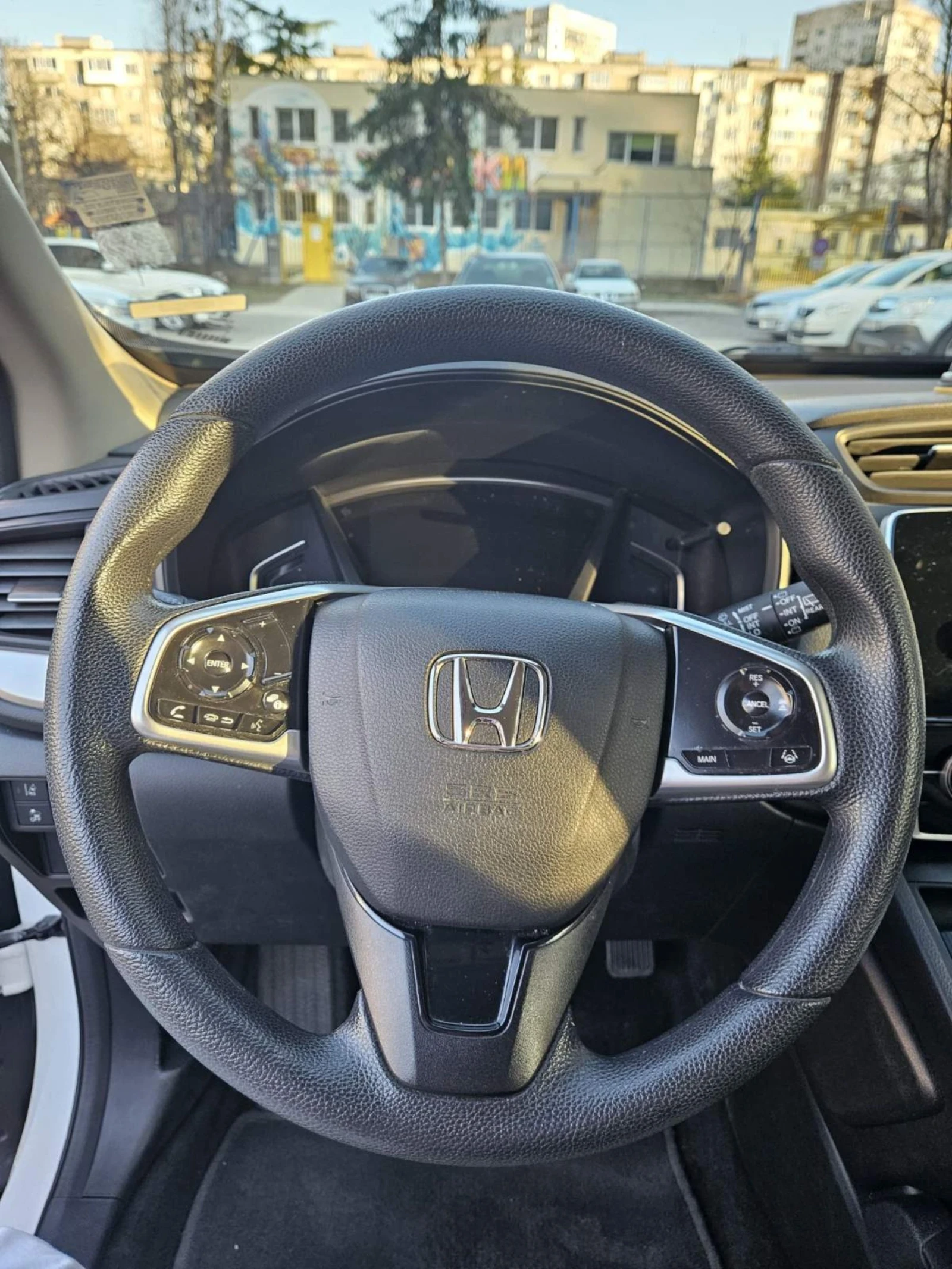 Honda Cr-v Honda CR-V LX AWD-1.5 Turbo-1.5-190 к.с, снимка 10 - Автомобили и джипове - 53840123