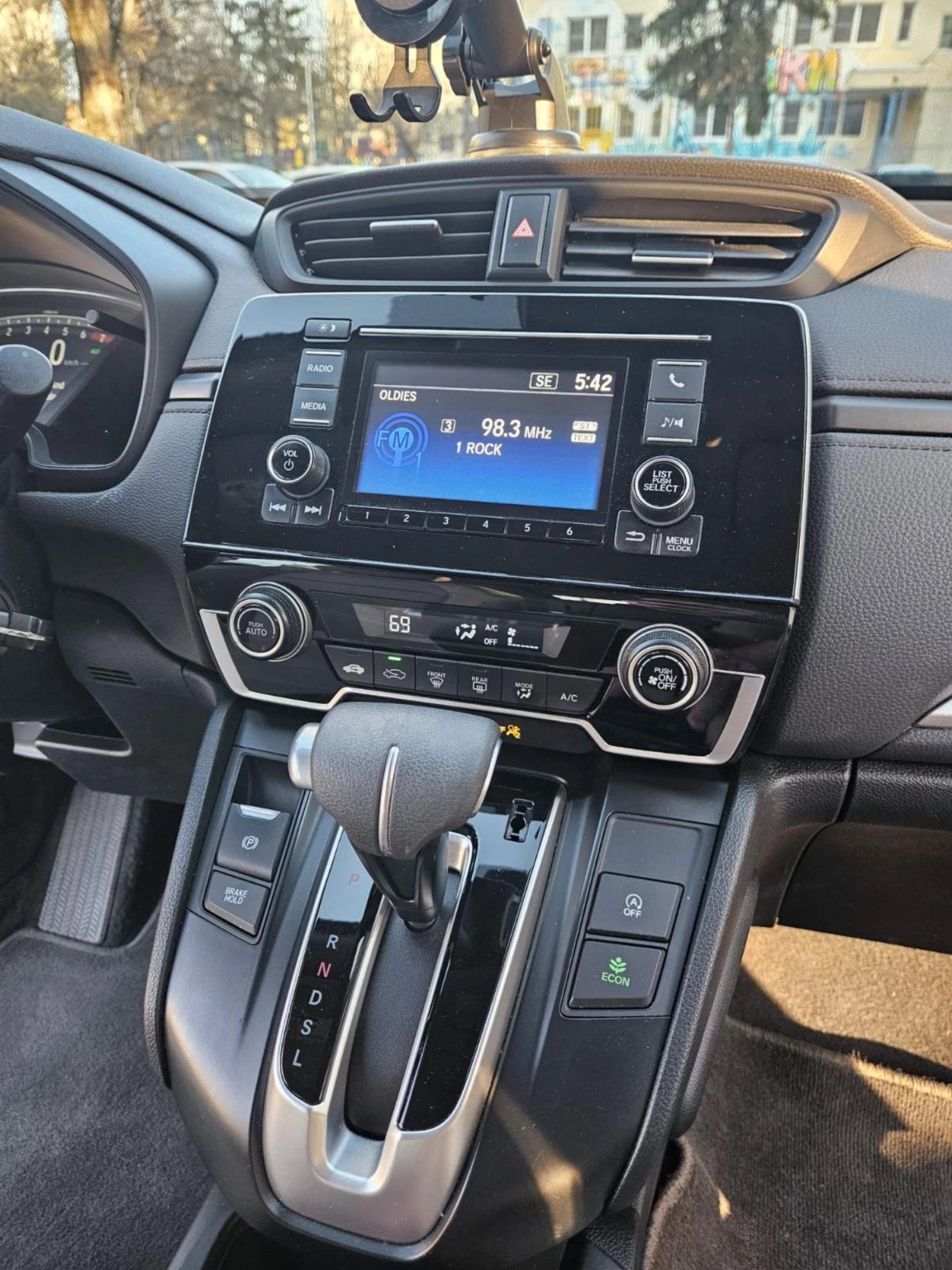 Honda Cr-v Honda CR-V LX AWD-1.5 Turbo-1.5-190 к.с, снимка 12 - Автомобили и джипове - 53840123