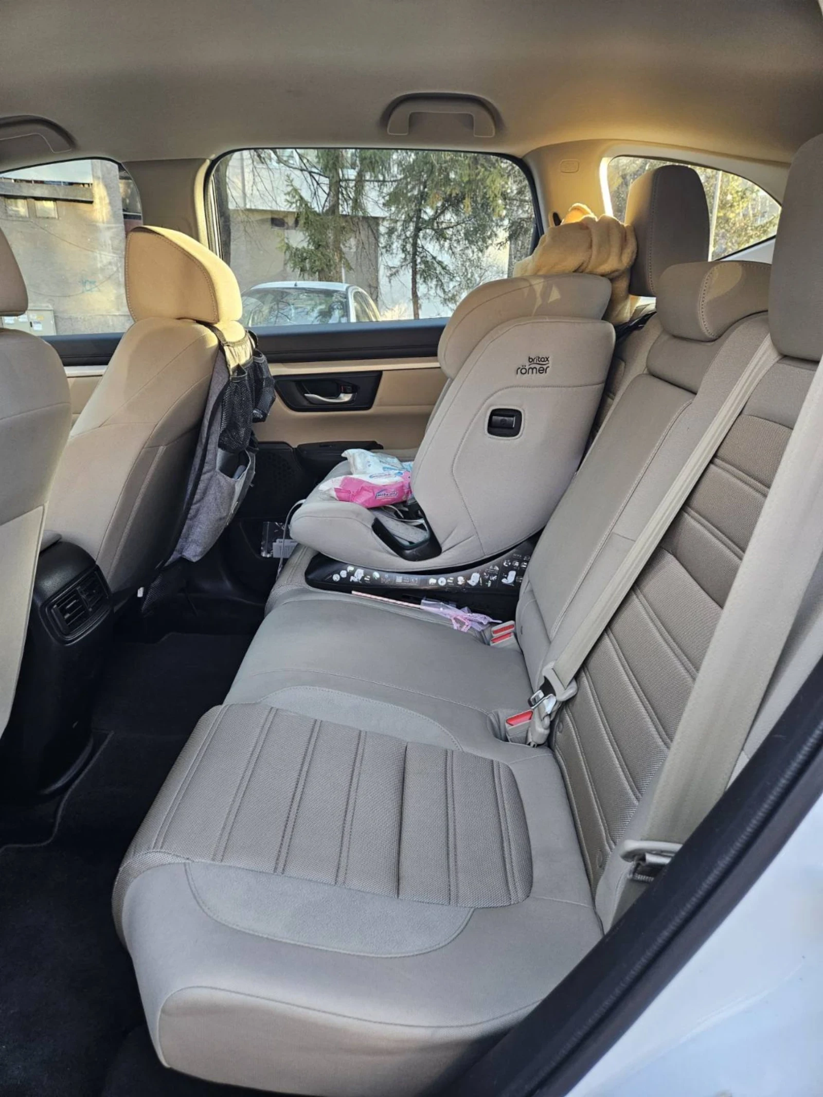 Honda Cr-v Honda CR-V LX AWD-1.5 Turbo-1.5-190 к.с, снимка 14 - Автомобили и джипове - 53840123