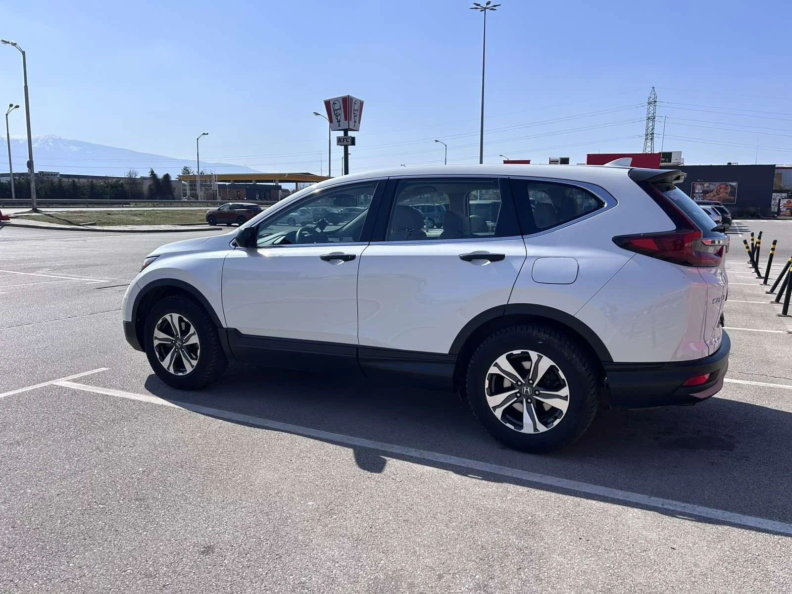 Honda Cr-v Honda CR-V LX AWD-1.5 Turbo-1.5-190 к.с, снимка 5 - Автомобили и джипове - 53840123