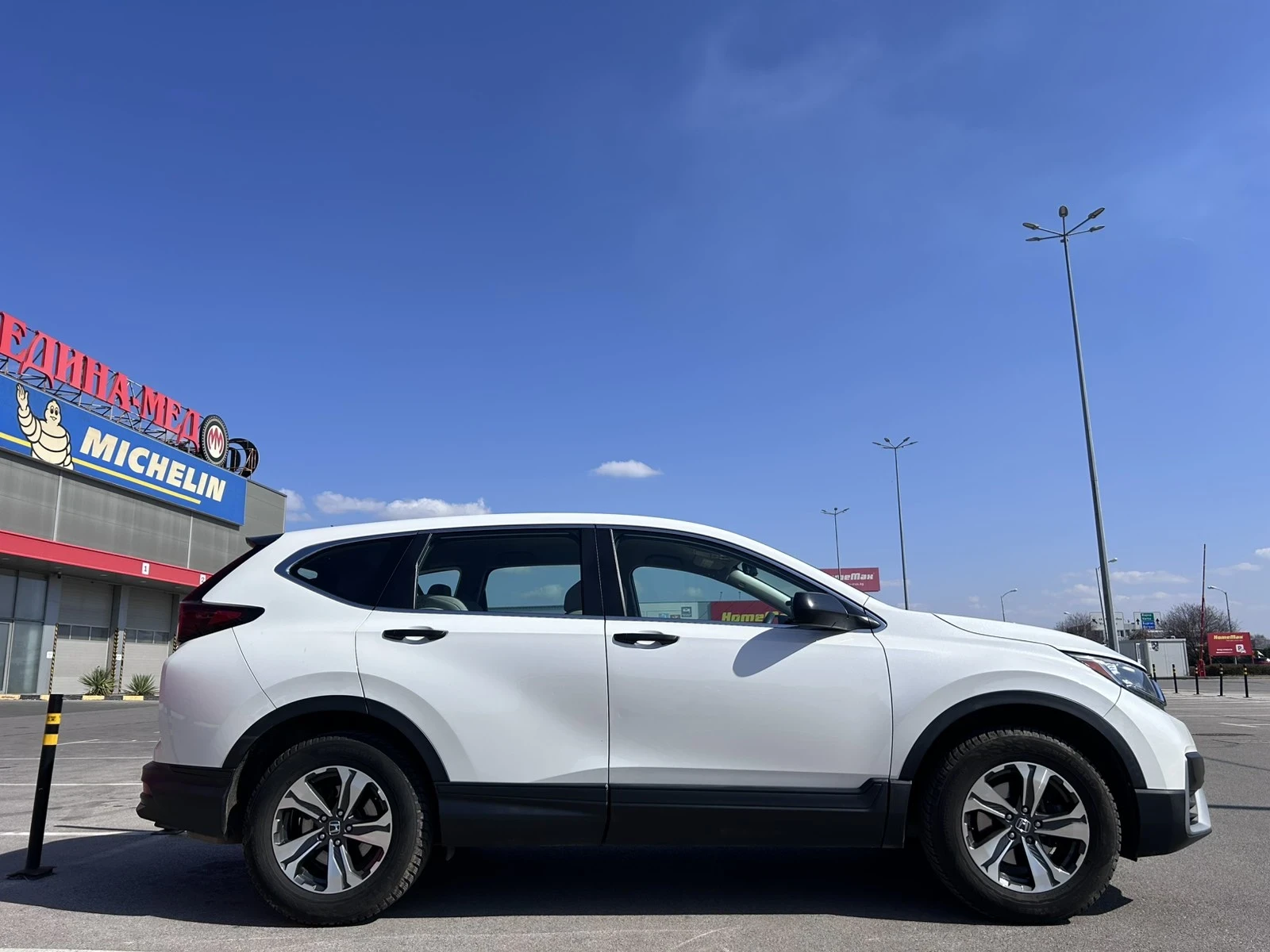 Honda Cr-v Honda CR-V LX AWD-1.5 Turbo-1.5-190 к.с, снимка 6 - Автомобили и джипове - 53840123