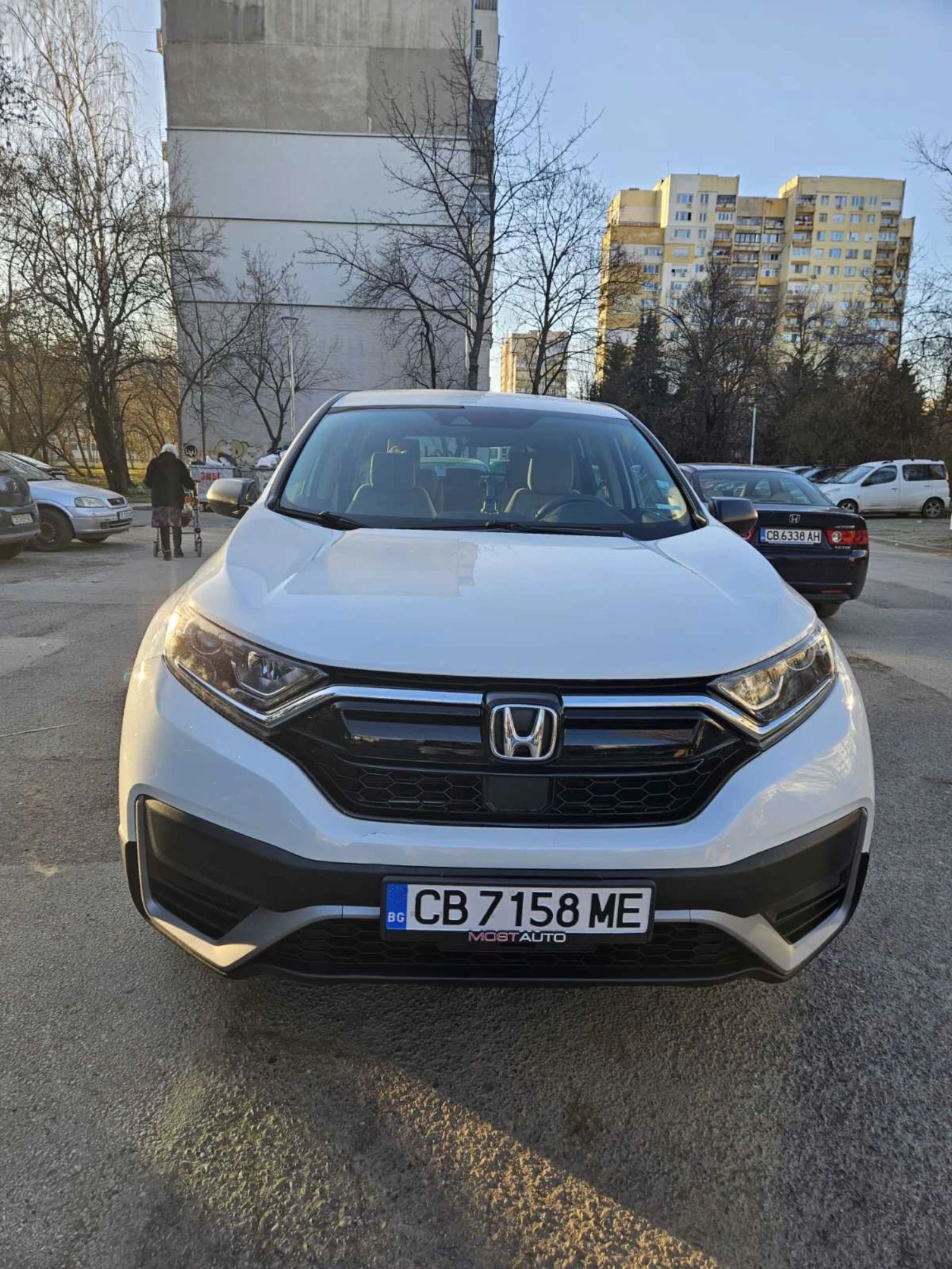 Honda Cr-v Honda CR-V LX AWD-1.5 Turbo-1.5-190 к.с | Auto.bg — изображение 1