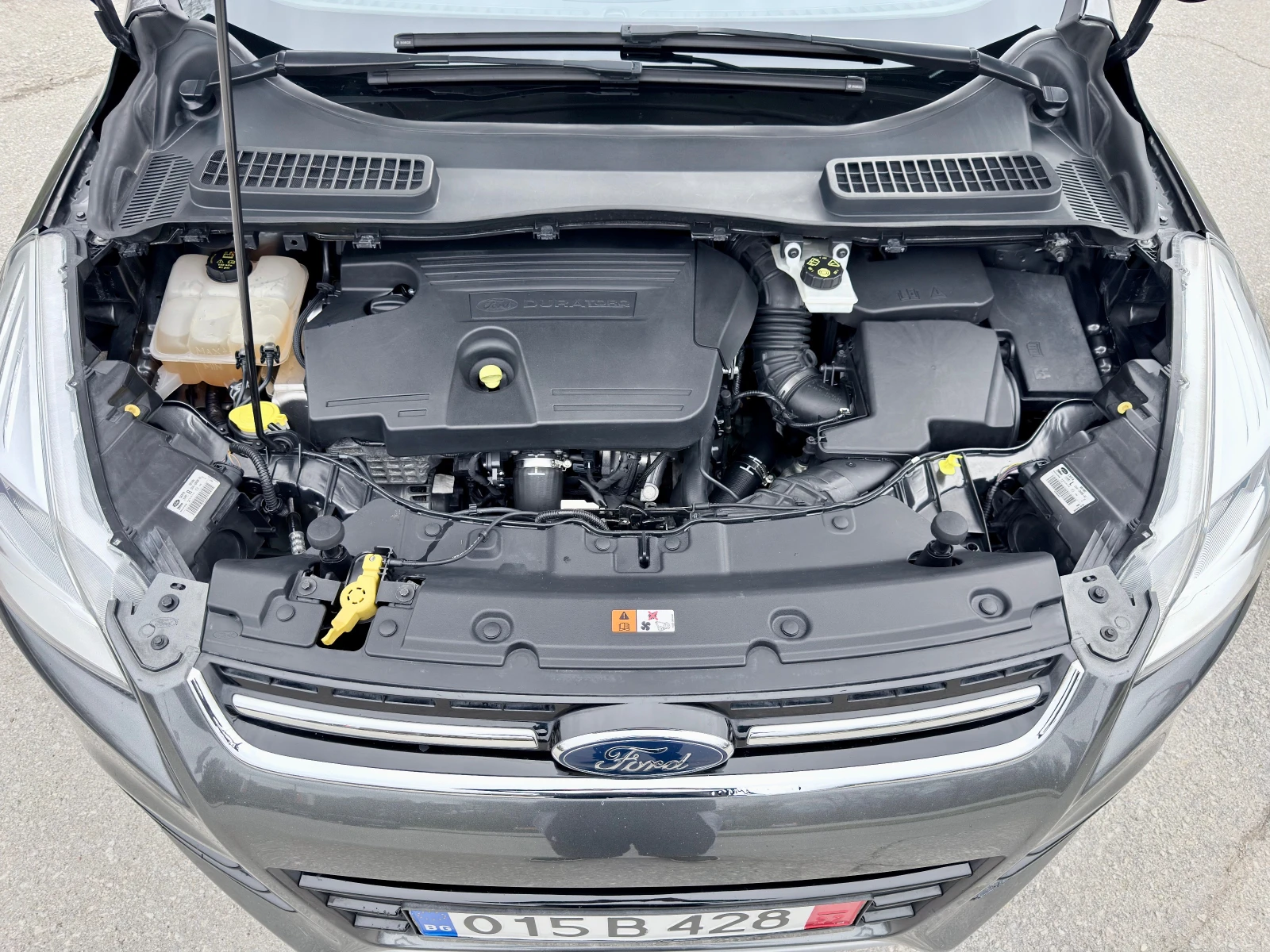 Ford Kuga 2.0TDCI* TITANIUM* Euro6B* Navi* Лизинг* , снимка 17 - Автомобили и джипове - 54142419