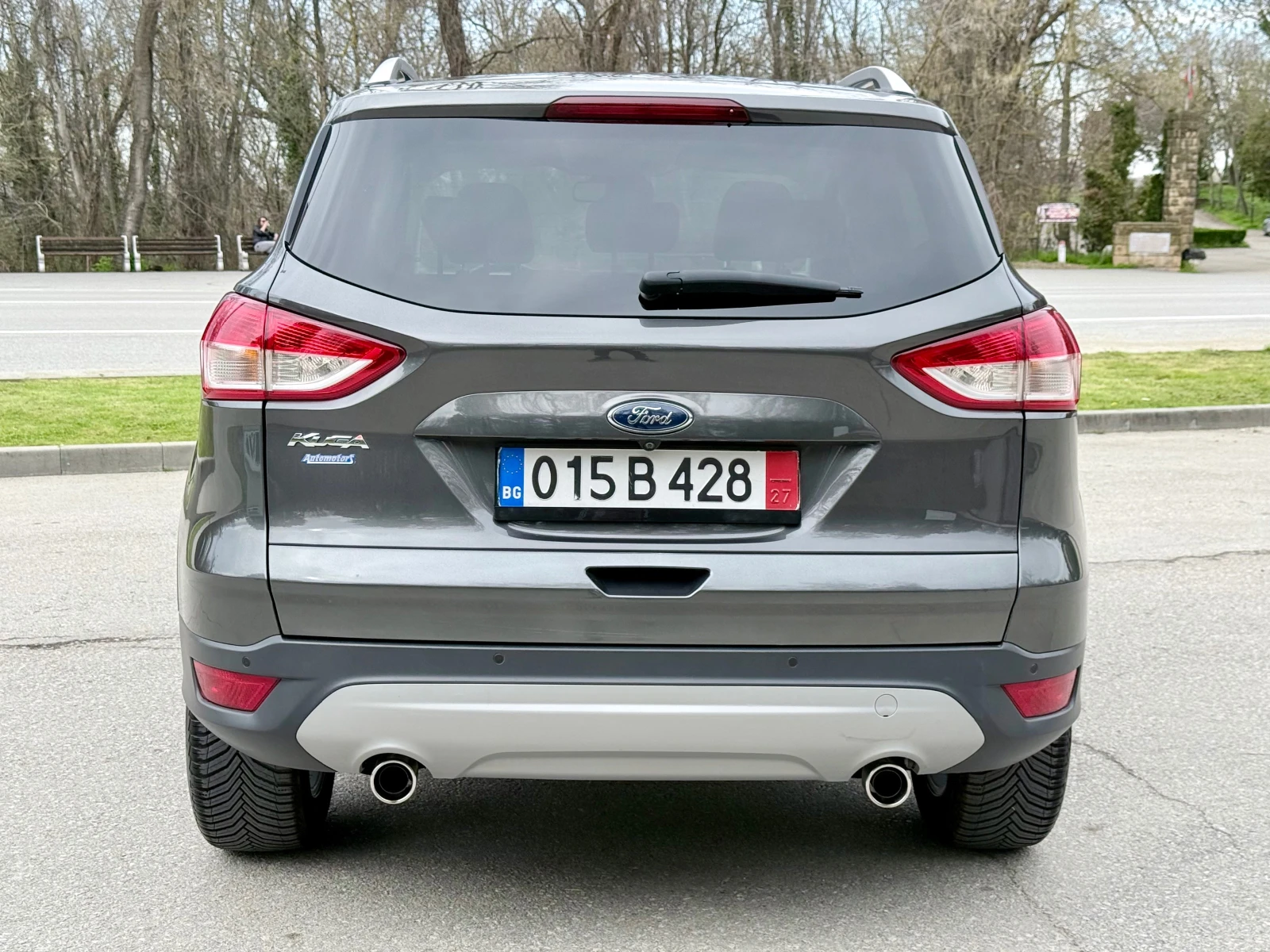 Ford Kuga 2.0TDCI* TITANIUM* Euro6B* Navi* Лизинг* , снимка 3 - Автомобили и джипове - 54142419