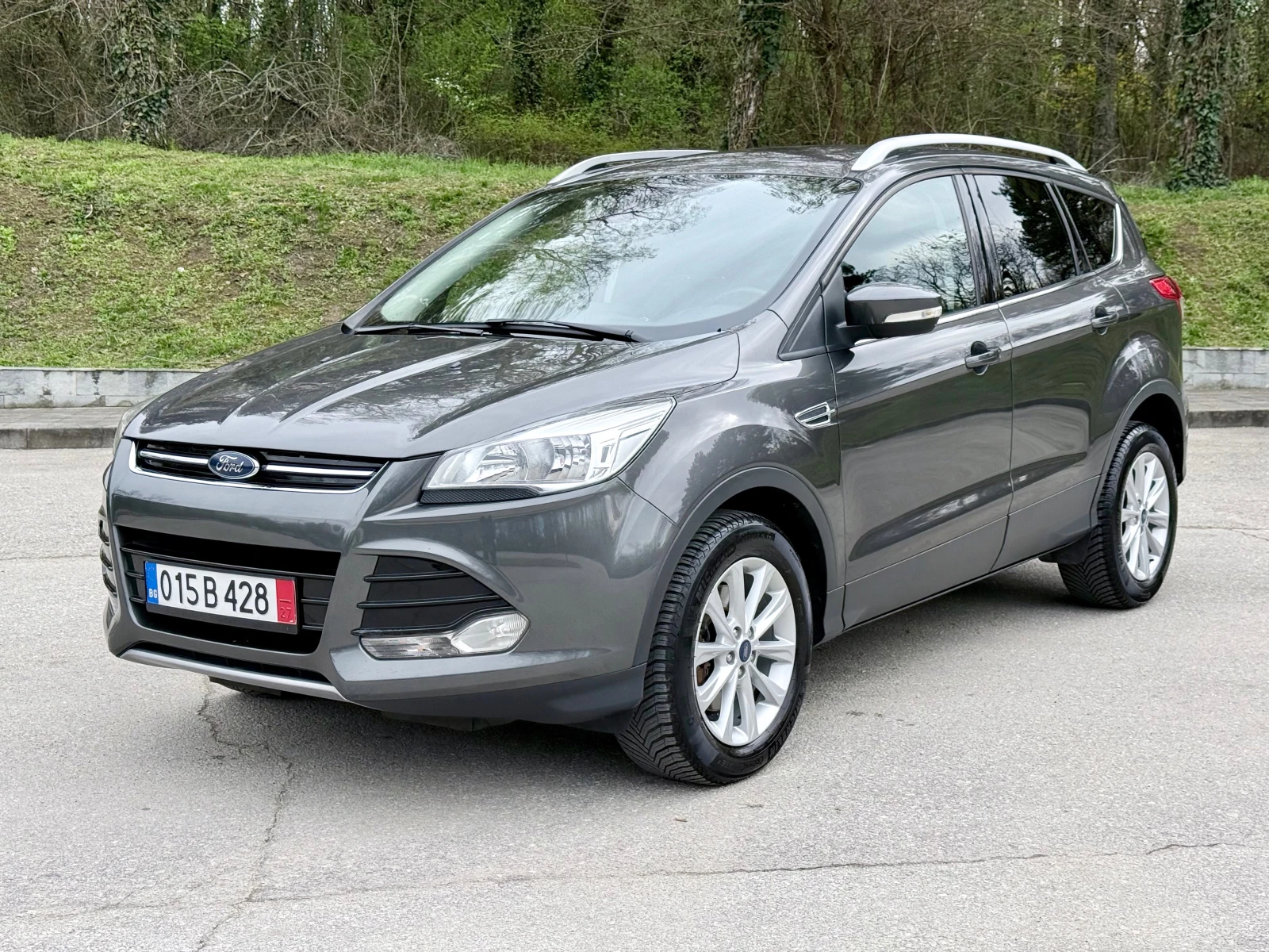 Ford Kuga 2.0TDCI* TITANIUM* Euro6B* Navi* Лизинг* 