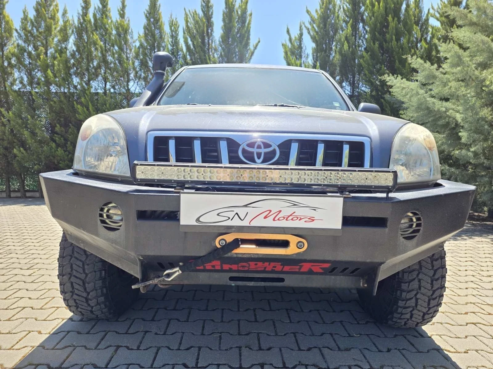 Toyota Land cruiser 120, снимка 2 - Автомобили и джипове - 54320840