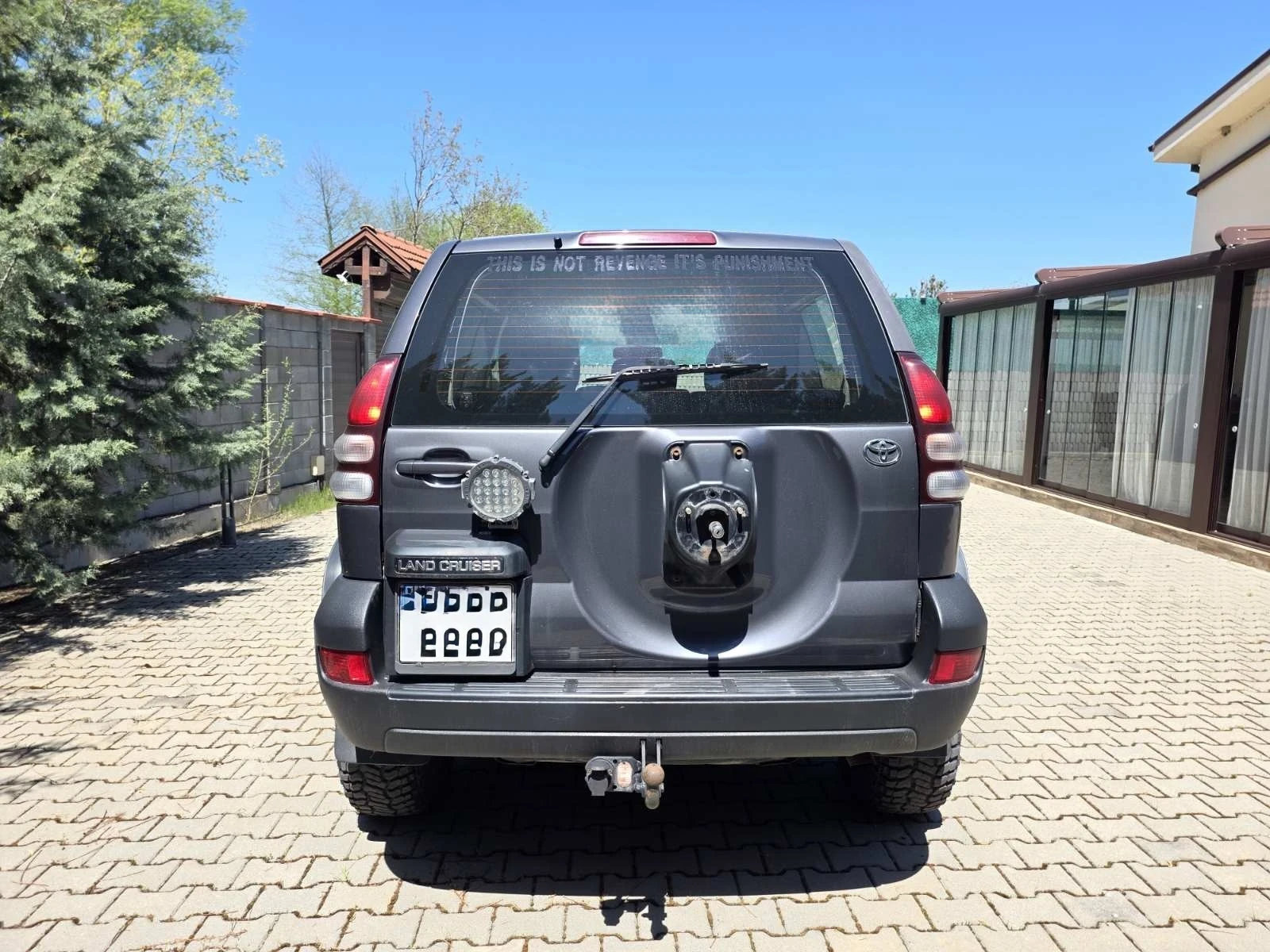 Toyota Land cruiser 120, снимка 5 - Автомобили и джипове - 54320840