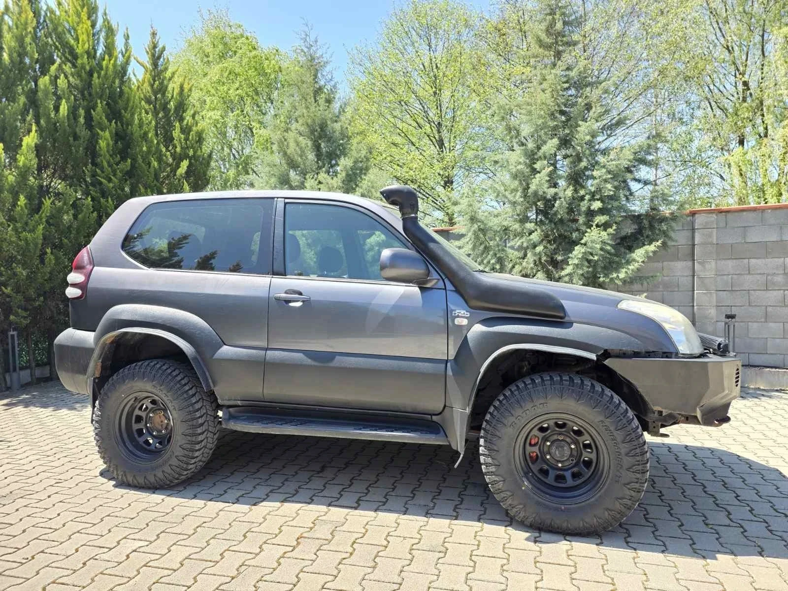 Toyota Land cruiser 120, снимка 3 - Автомобили и джипове - 54320840