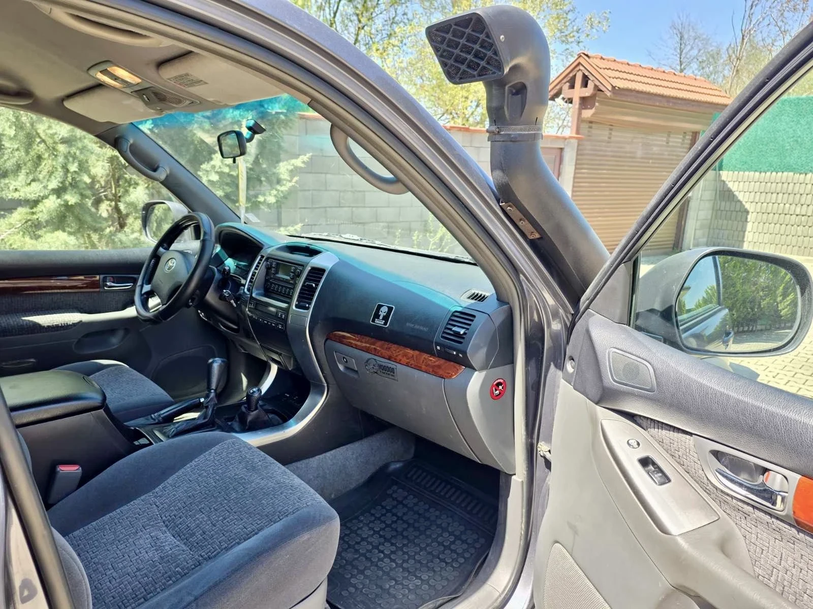 Toyota Land cruiser 120, снимка 7 - Автомобили и джипове - 54320840