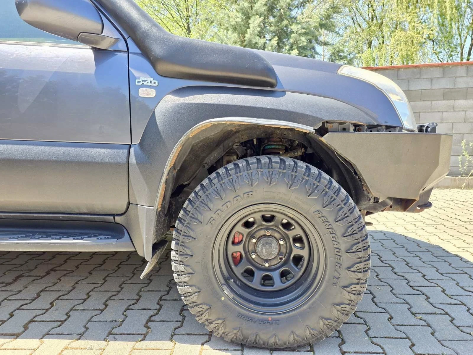 Toyota Land cruiser 120, снимка 4 - Автомобили и джипове - 54320840