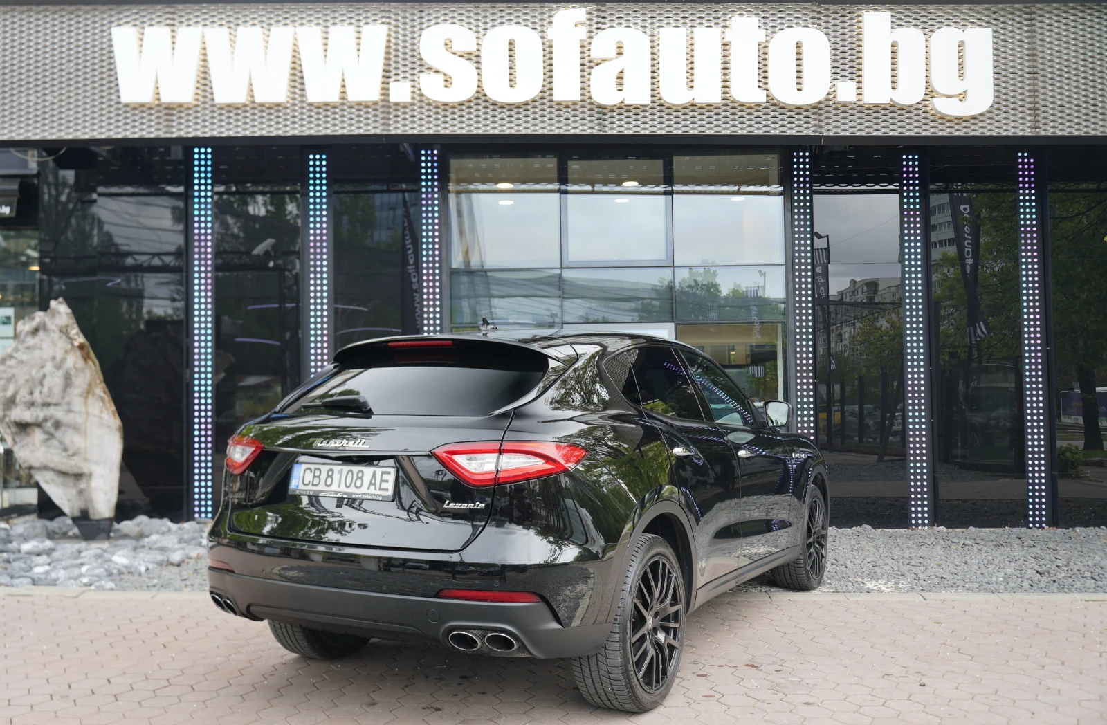 Maserati Levante 3.0d AWD ���������� ��� ������ ��������� | Mobile.bg � ����������� 7