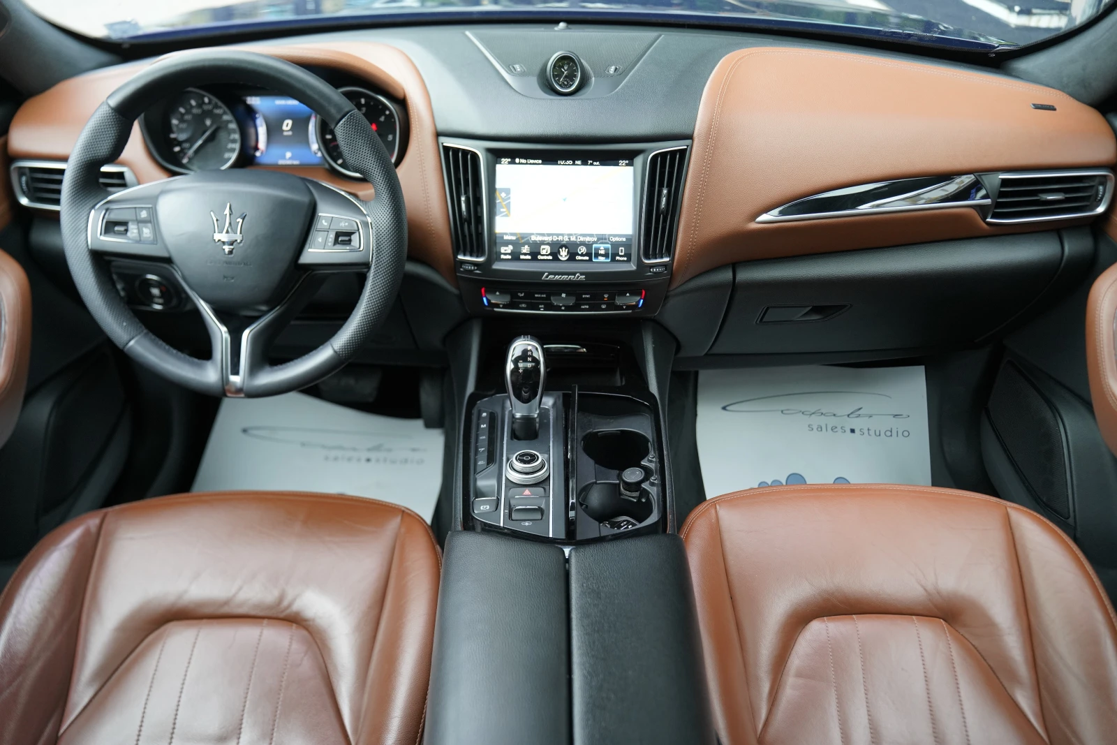 Maserati Levante 3.0d AWD ���������� ��� ������ ��������� | Mobile.bg � ����������� 9