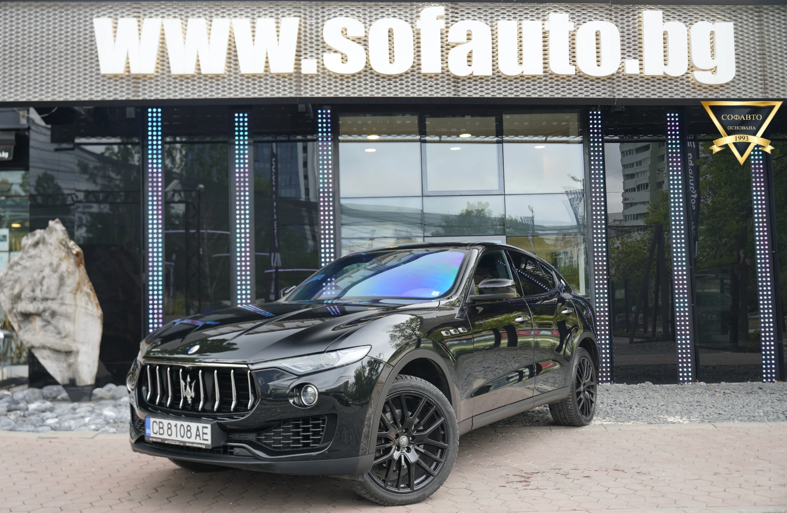 Maserati Levante 3.0d AWD ���������� ��� ������ ��������� | Mobile.bg � ����������� 1
