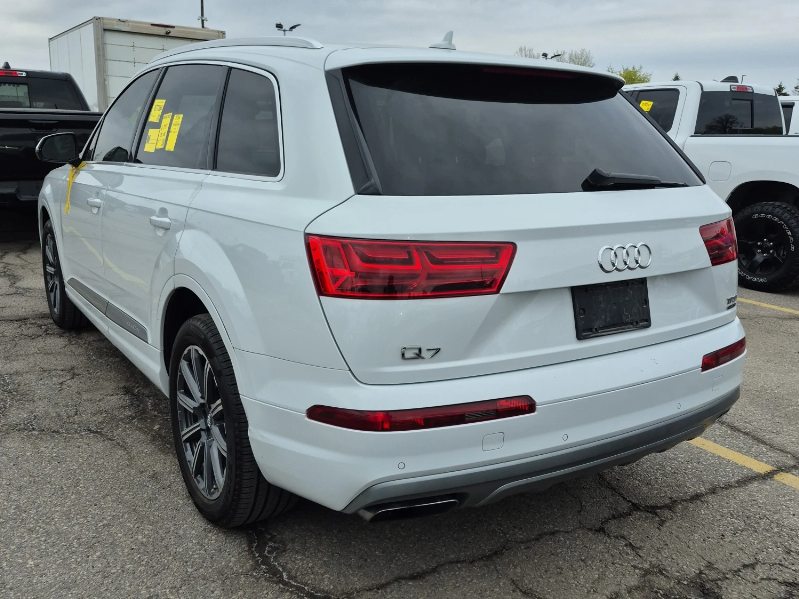 Audi Q7 3.0T Technik quattro, снимка 4 - Автомобили и джипове - 54429077