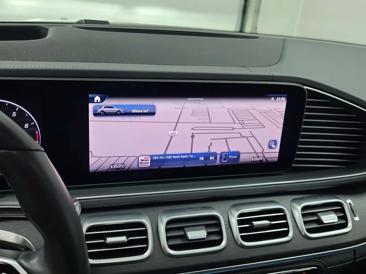 Mercedes-Benz GLE 350 | DISTRONIC | 360 | BURMESTER | ОБДУХВАНЕ | , снимка 11 - Автомобили и джипове - 54704404