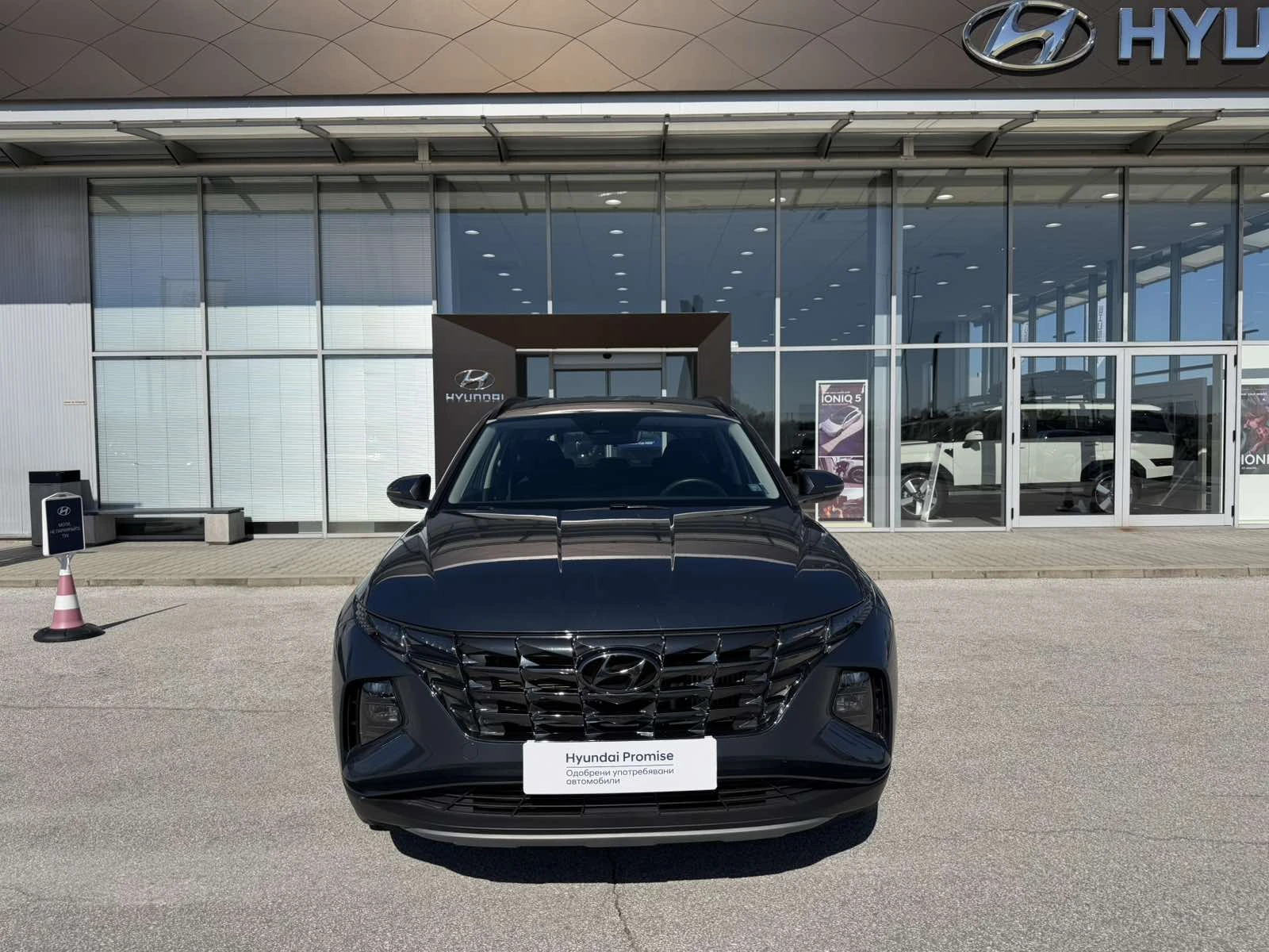 Hyundai Tucson COMFORT , снимка 8 - Автомобили и джипове - 54914927