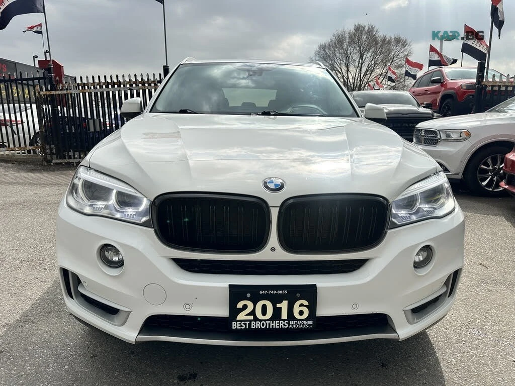 BMW X5  HEAD-UP * KEYLESS * АвтоКредит * (ЦЕНА ДО БГ), снимка 2 - Автомобили и джипове - 54919455