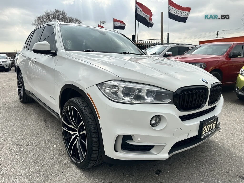 BMW X5  HEAD-UP * KEYLESS * АвтоКредит * (ЦЕНА ДО БГ), снимка 3 - Автомобили и джипове - 54919455