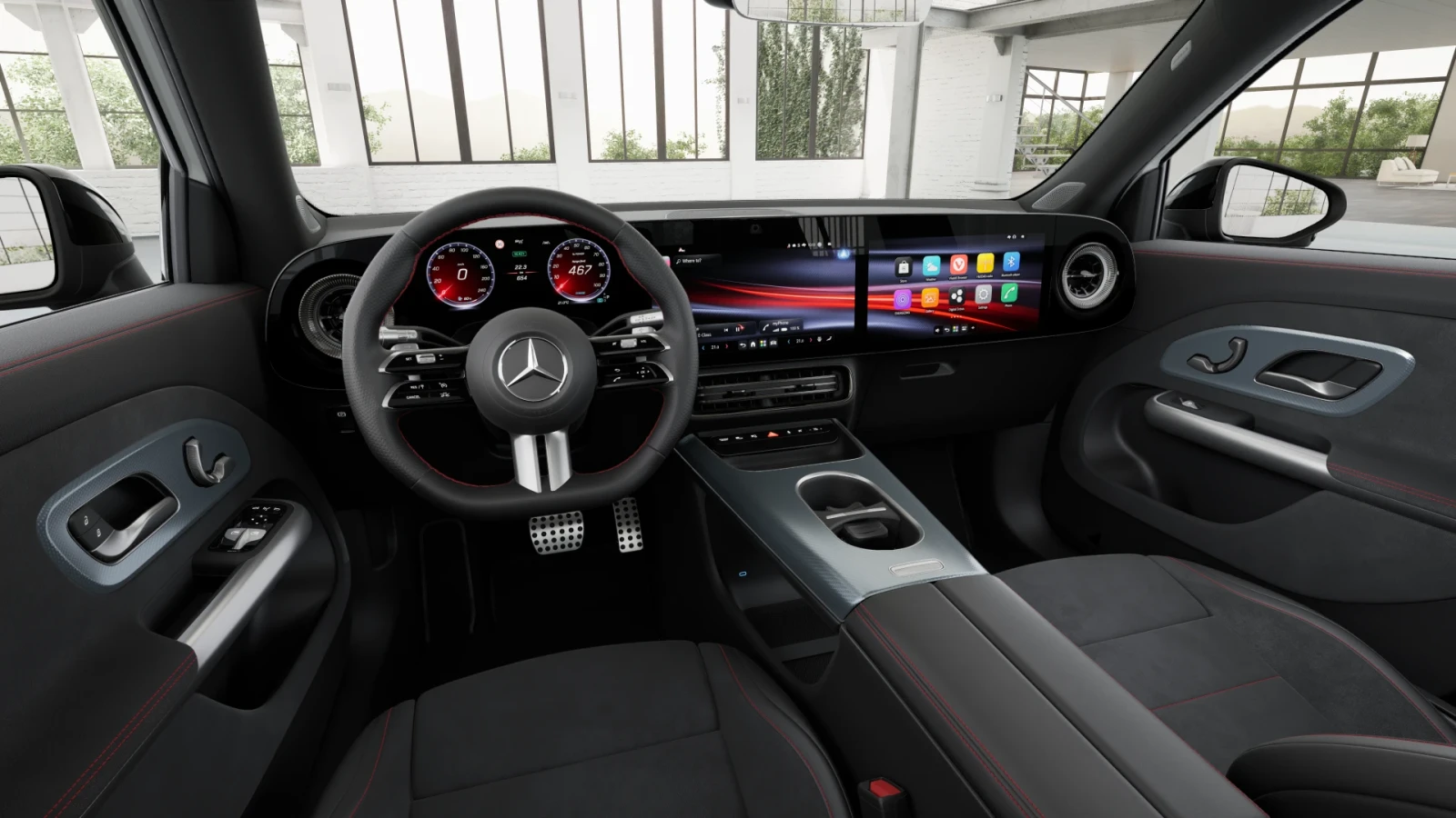 Mercedes-Benz GLB 350 4MATIC 6+ 1, снимка 8 - Автомобили и джипове - 54994475
