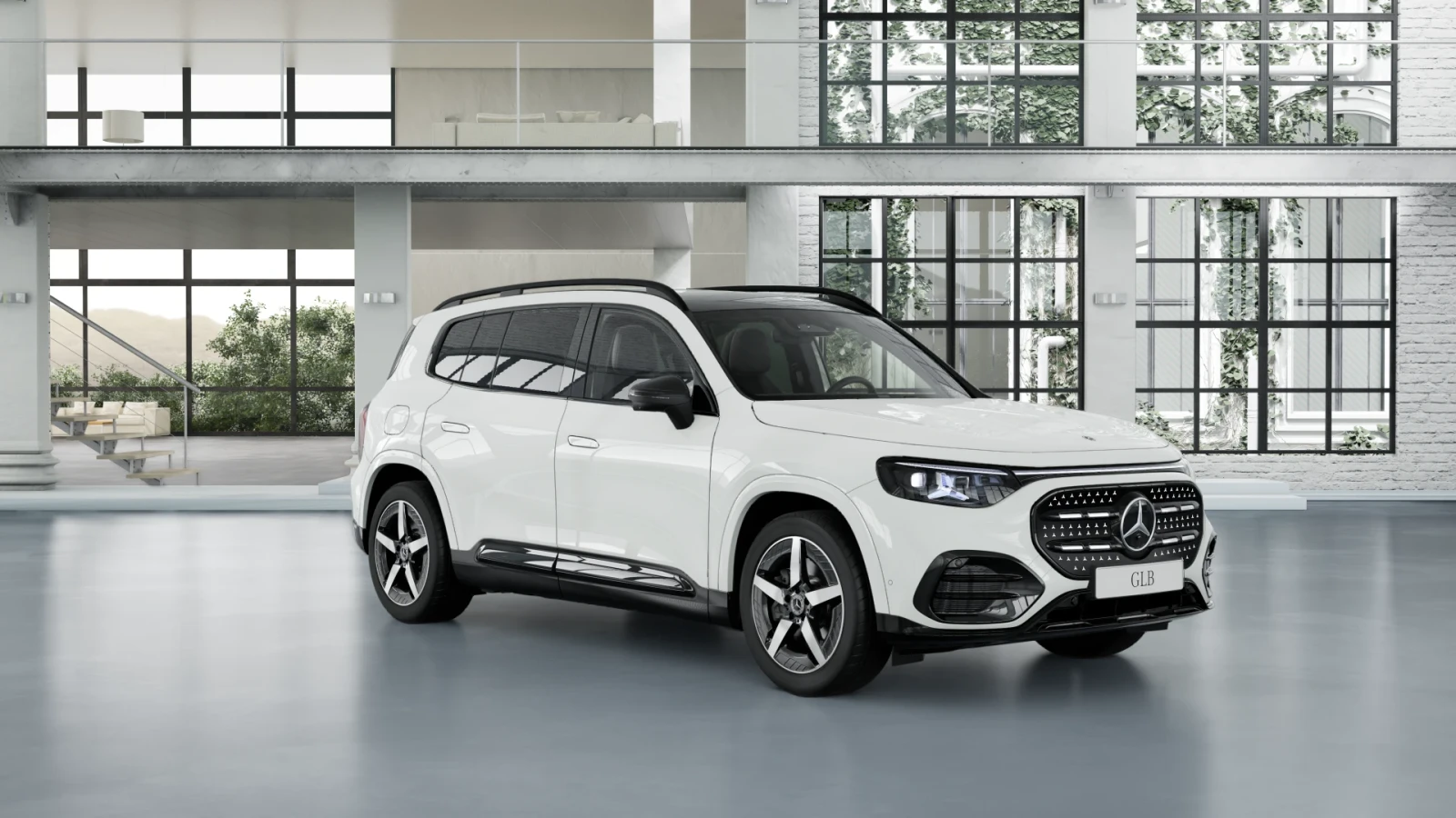 Mercedes-Benz GLB 350 4MATIC 6+ 1