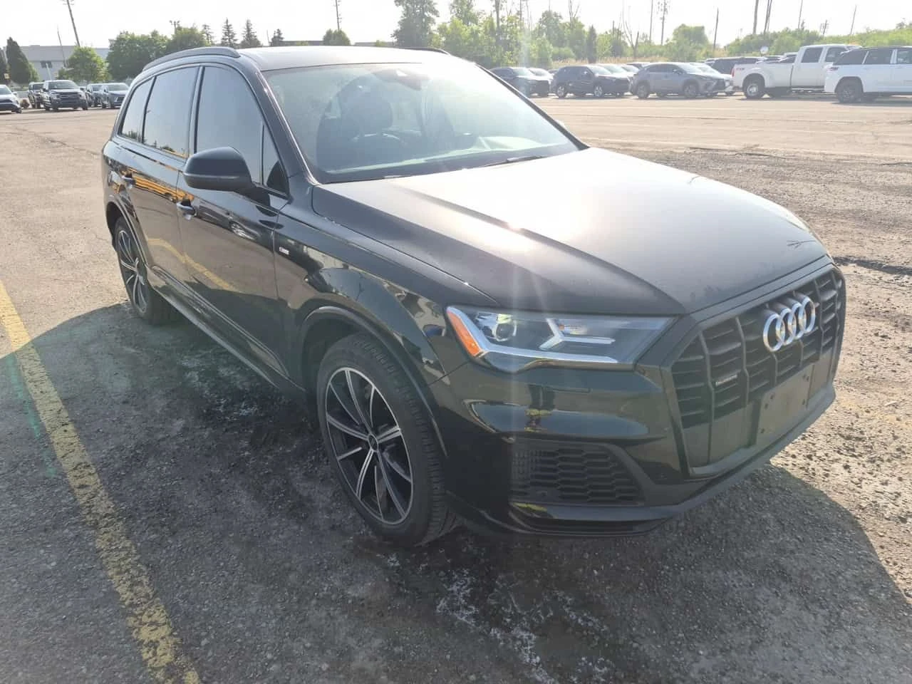 Audi Q7  S-LINE | ЦЕНА ДО БЪЛГАРИЯ | 2 КЛЮЧА | , снимка 2 - Автомобили и джипове - 55165494