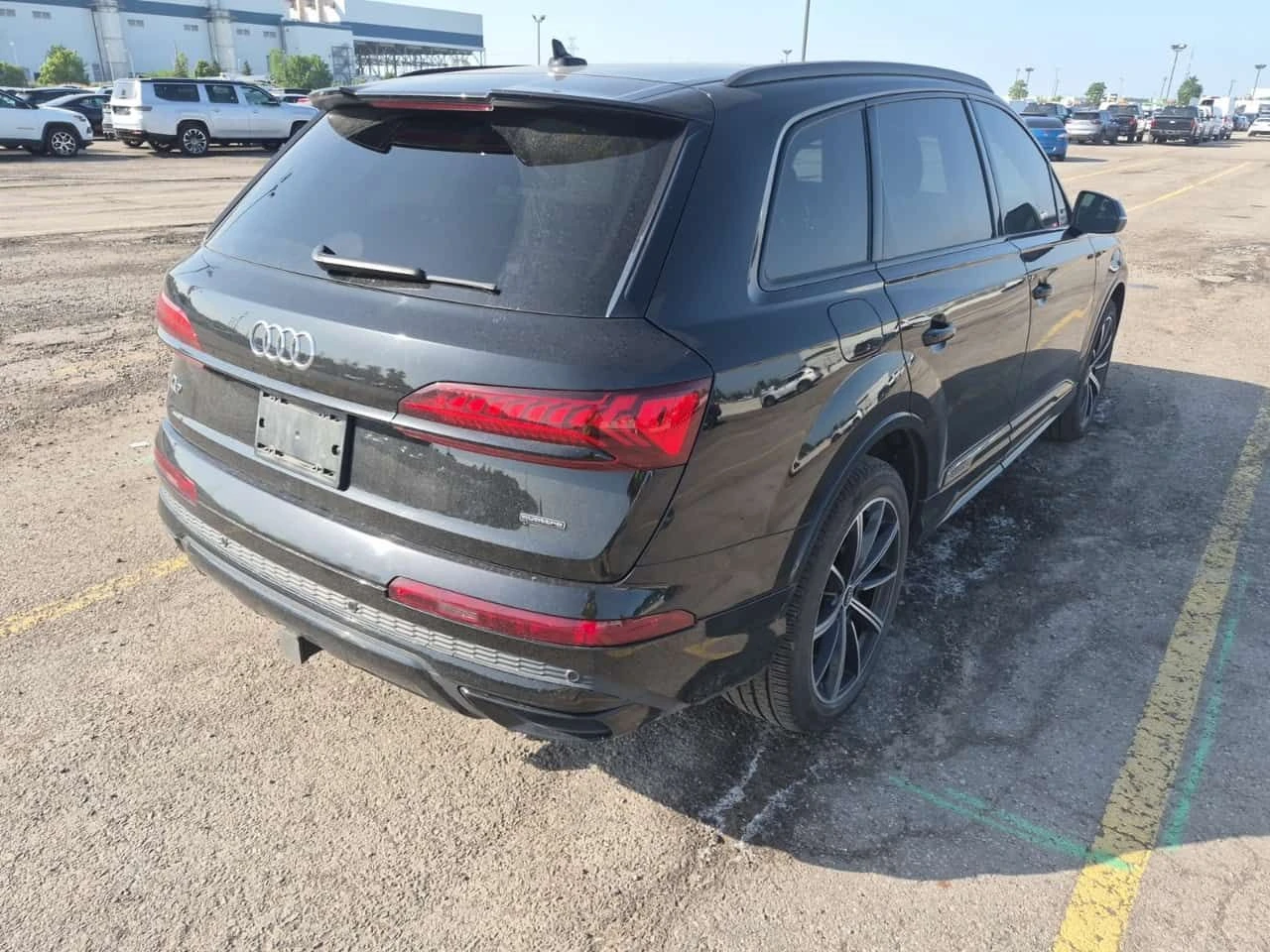 Audi Q7  S-LINE | ЦЕНА ДО БЪЛГАРИЯ | 2 КЛЮЧА | , снимка 3 - Автомобили и джипове - 55165494