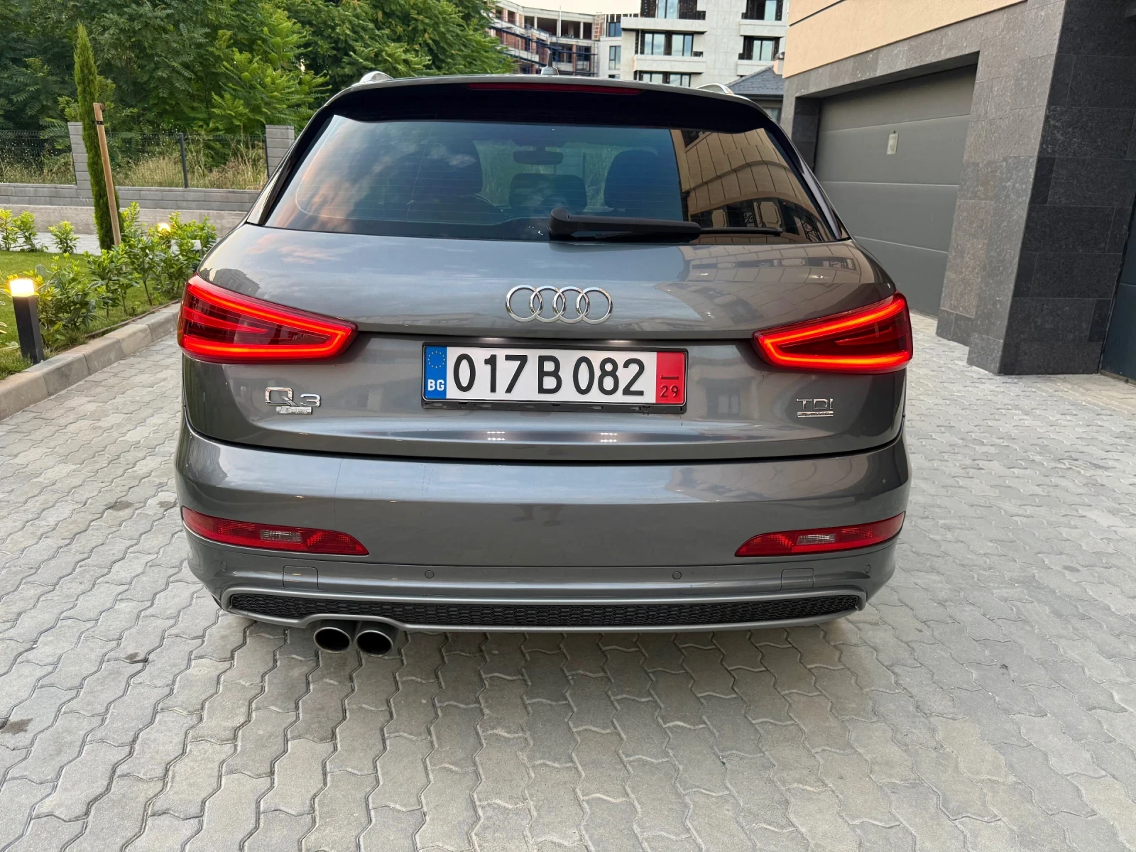 Audi Q3 2.0TDI Sline Quattro- Лизинг, снимка 4 - Автомобили и джипове - 55450806