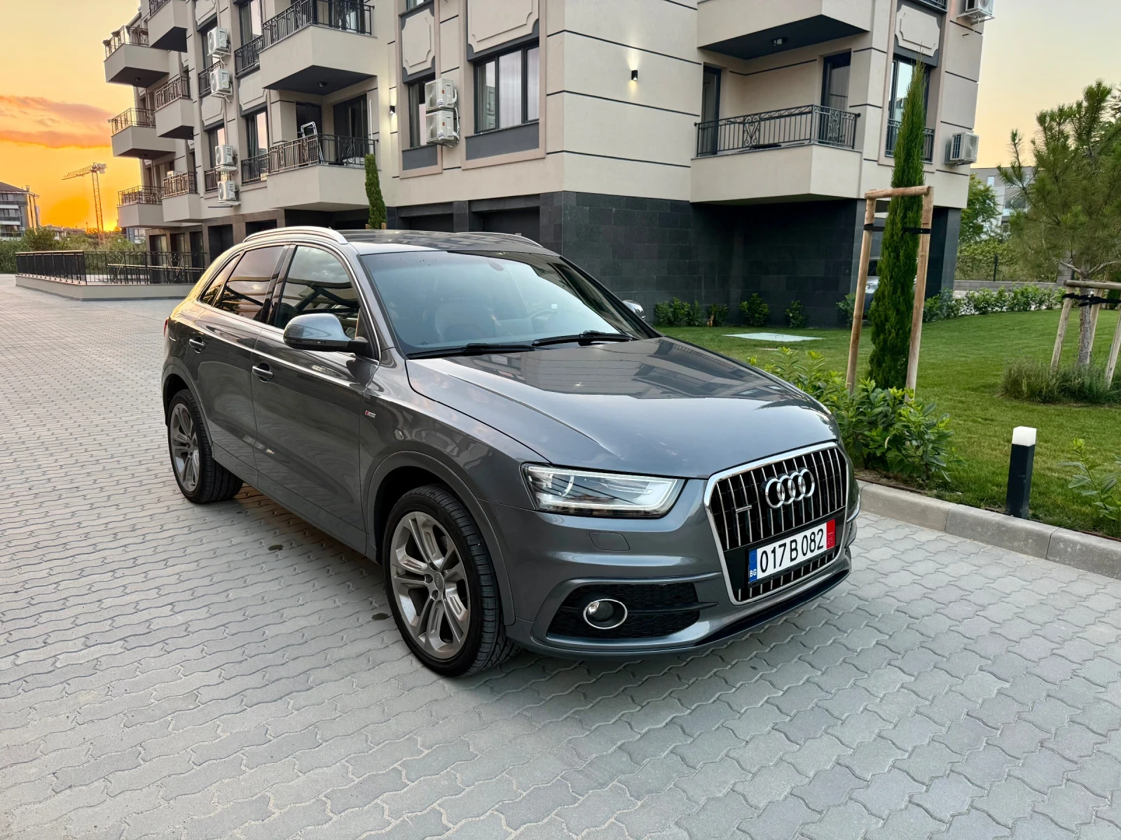 Audi Q3 2.0TDI Sline Quattro- Лизинг, снимка 5 - Автомобили и джипове - 55450806