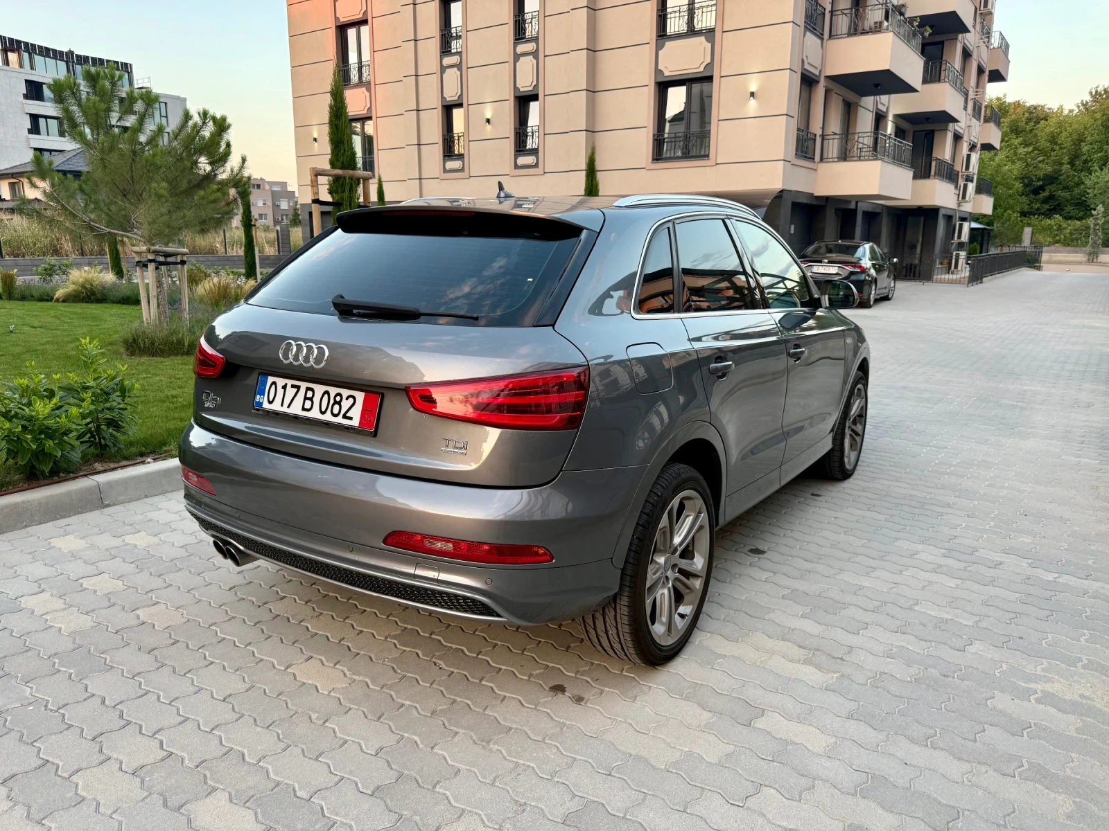 Audi Q3 2.0TDI Sline Quattro- Лизинг, снимка 3 - Автомобили и джипове - 55450806