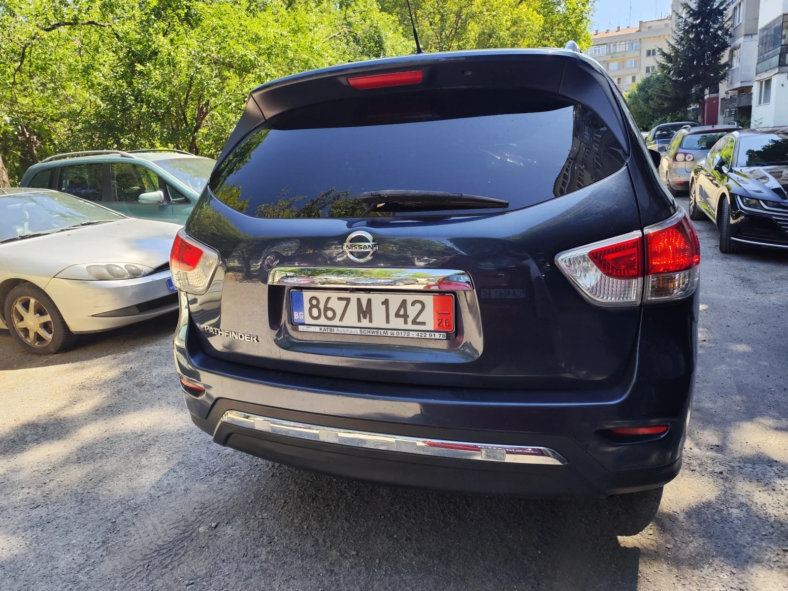 Nissan Pathfinder 3.5BRC-112х.км, снимка 7 - Автомобили и джипове - 55466783
